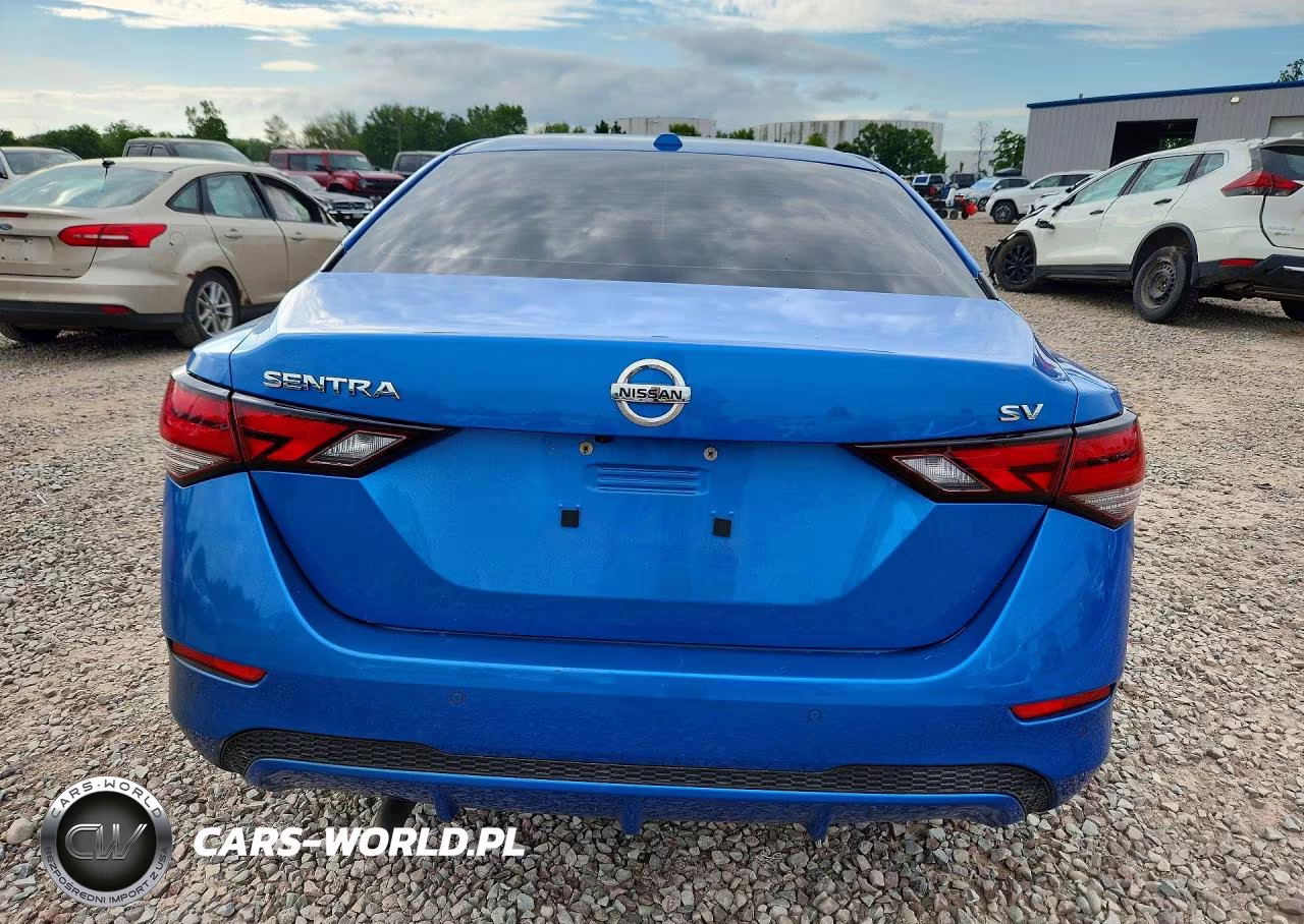 2020 Nissan Sentra Sv VIN:3N1AB8CV6LY234869 - 6