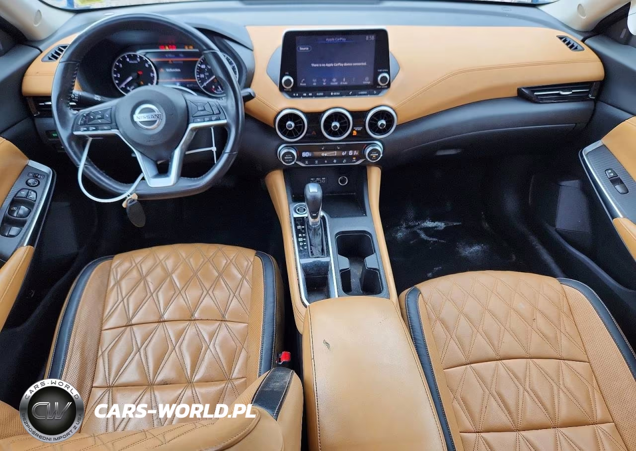2020 Nissan Sentra Sv VIN:3N1AB8CV6LY234869 - 8