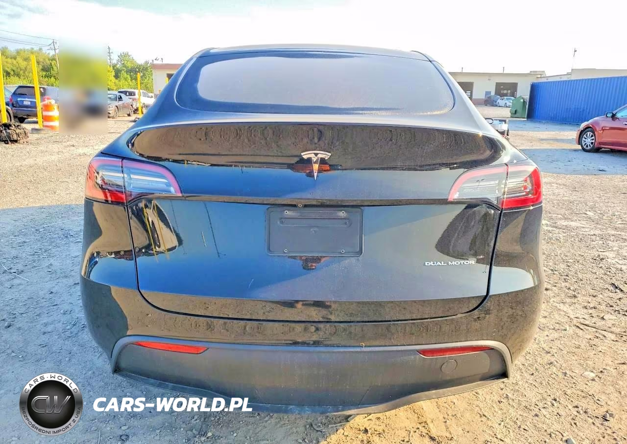 2021 Tesla Model Y VIN:5YJYGDEE6MF120323 - 6