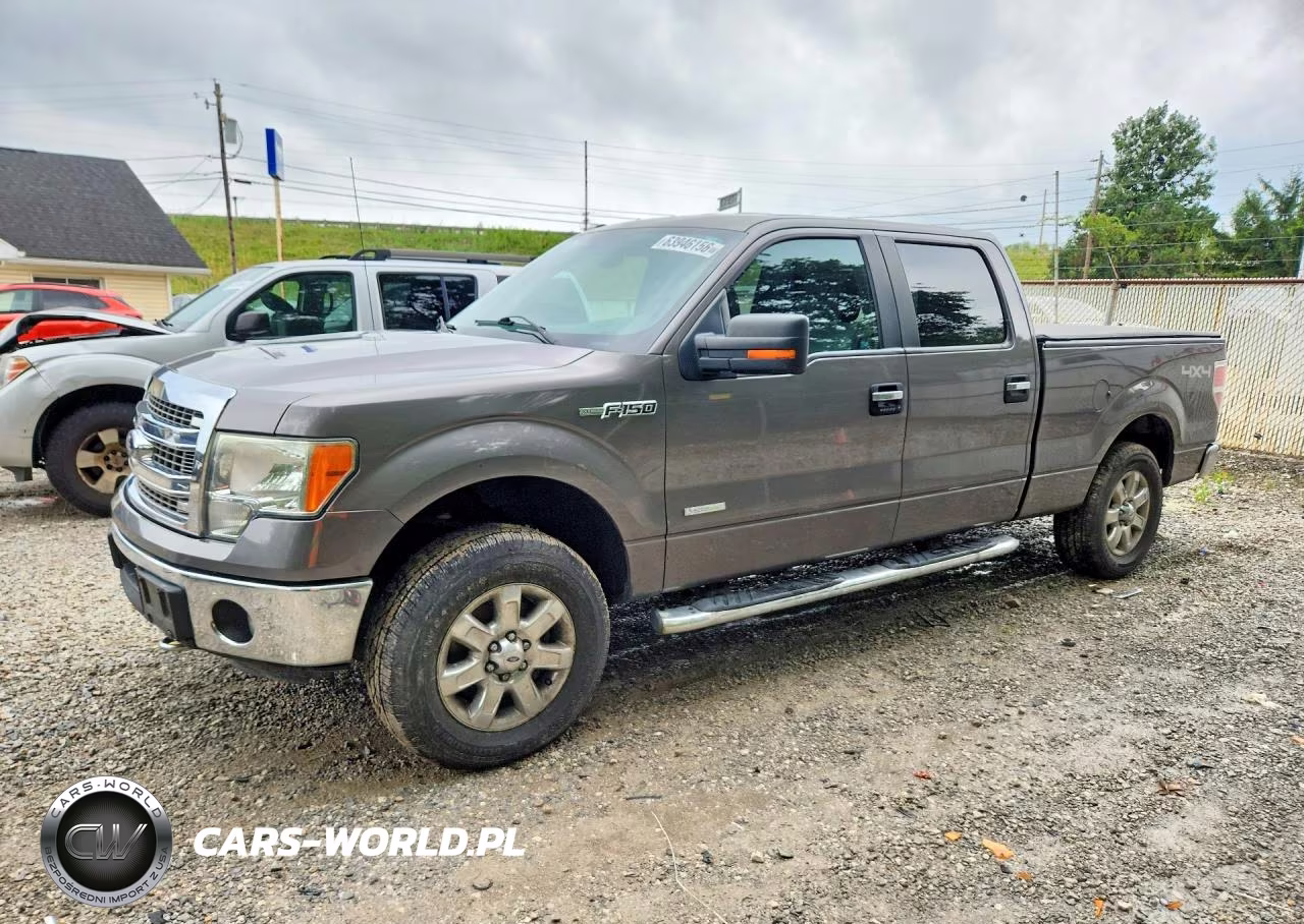 2013 Ford F150 Supercrew