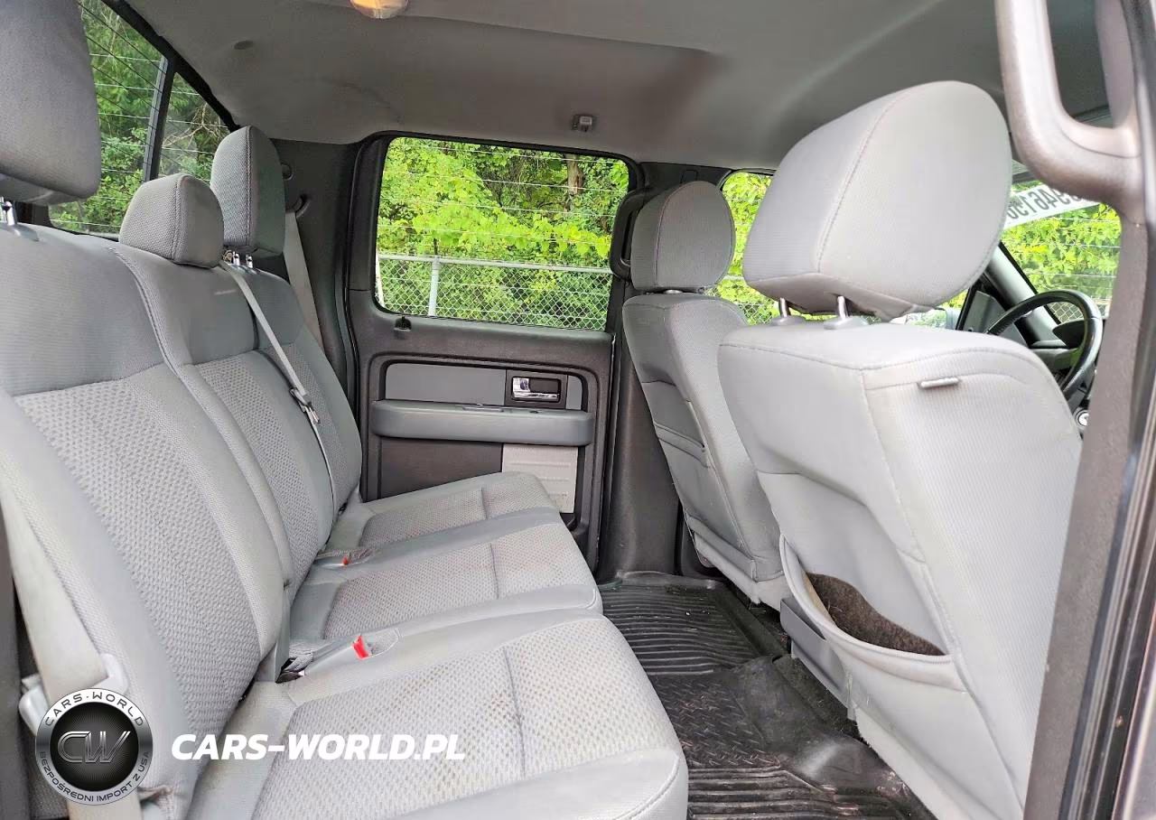 2013 Ford F150 Supercrew VIN:1FTFW1ET5DFD78903 - 10