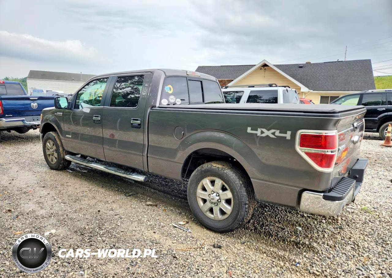 2013 Ford F150 Supercrew VIN:1FTFW1ET5DFD78903 - 2