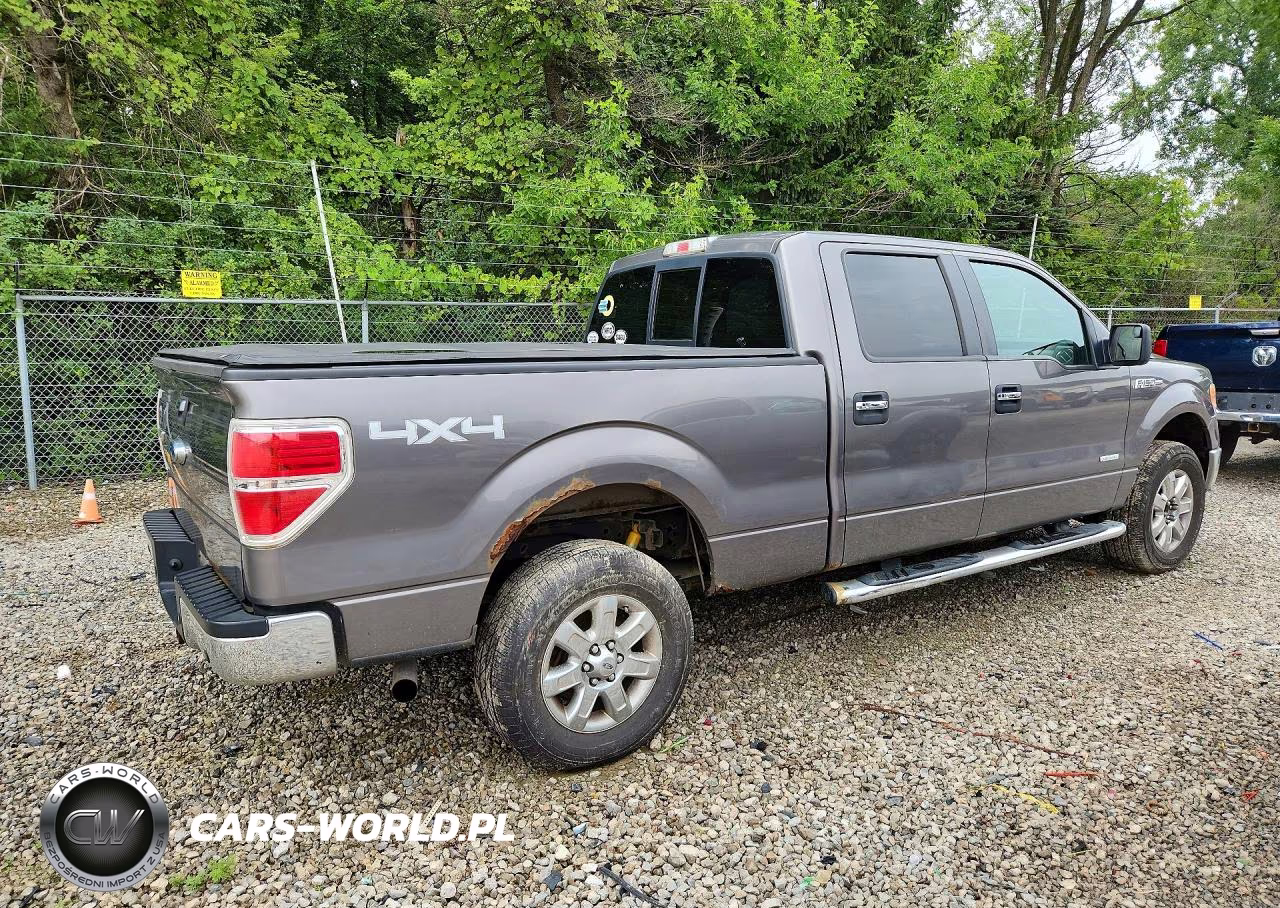 2013 Ford F150 Supercrew VIN:1FTFW1ET5DFD78903 - 3