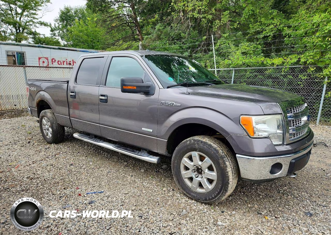 2013 Ford F150 Supercrew VIN:1FTFW1ET5DFD78903 - 4