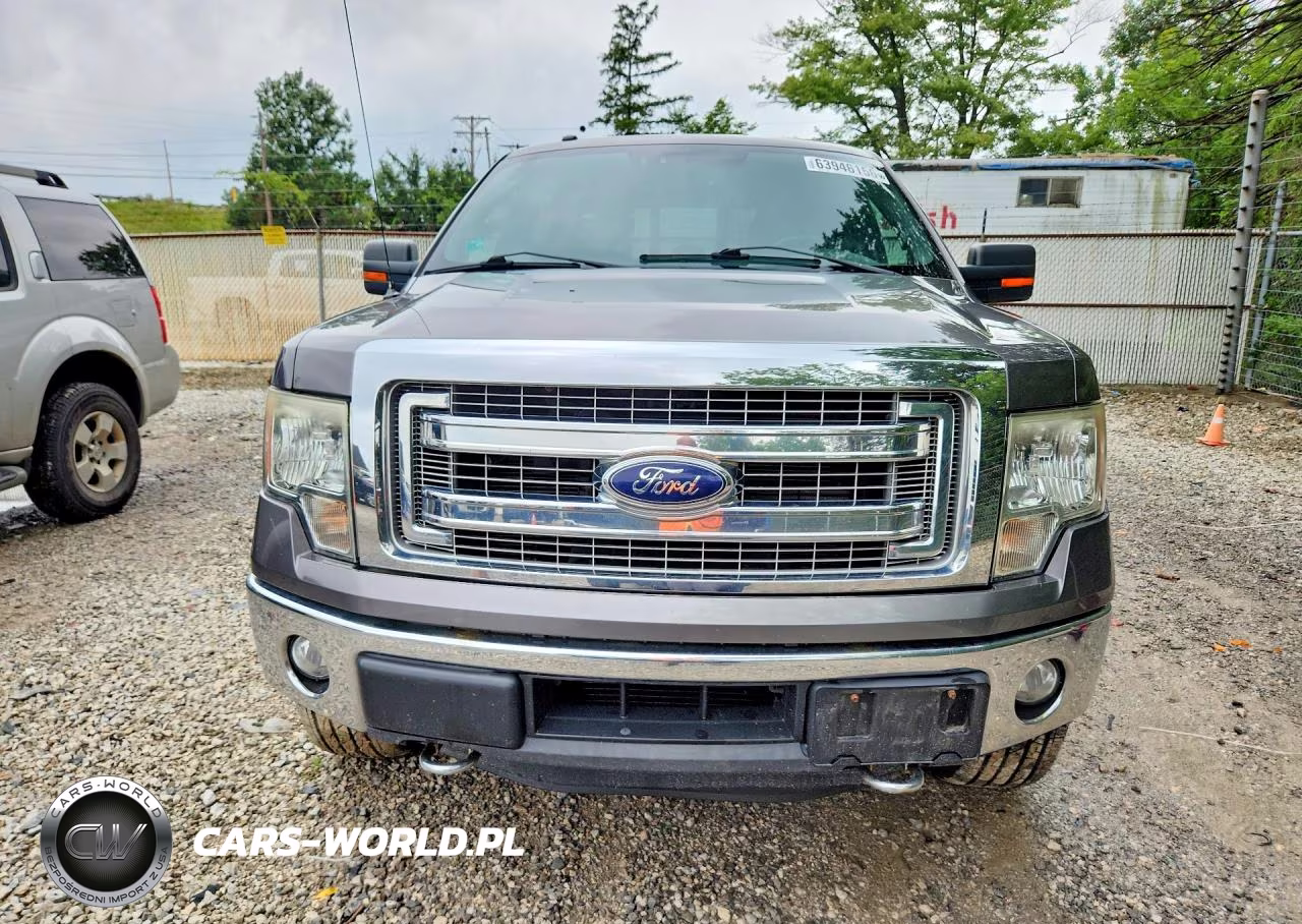 2013 Ford F150 Supercrew VIN:1FTFW1ET5DFD78903 - 5