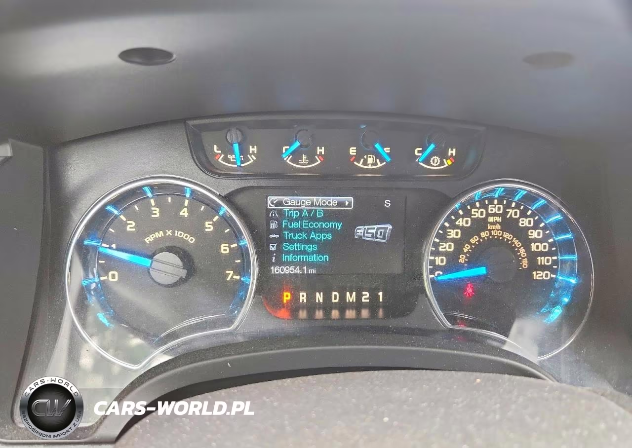 2013 Ford F150 Supercrew VIN:1FTFW1ET5DFD78903 - 9