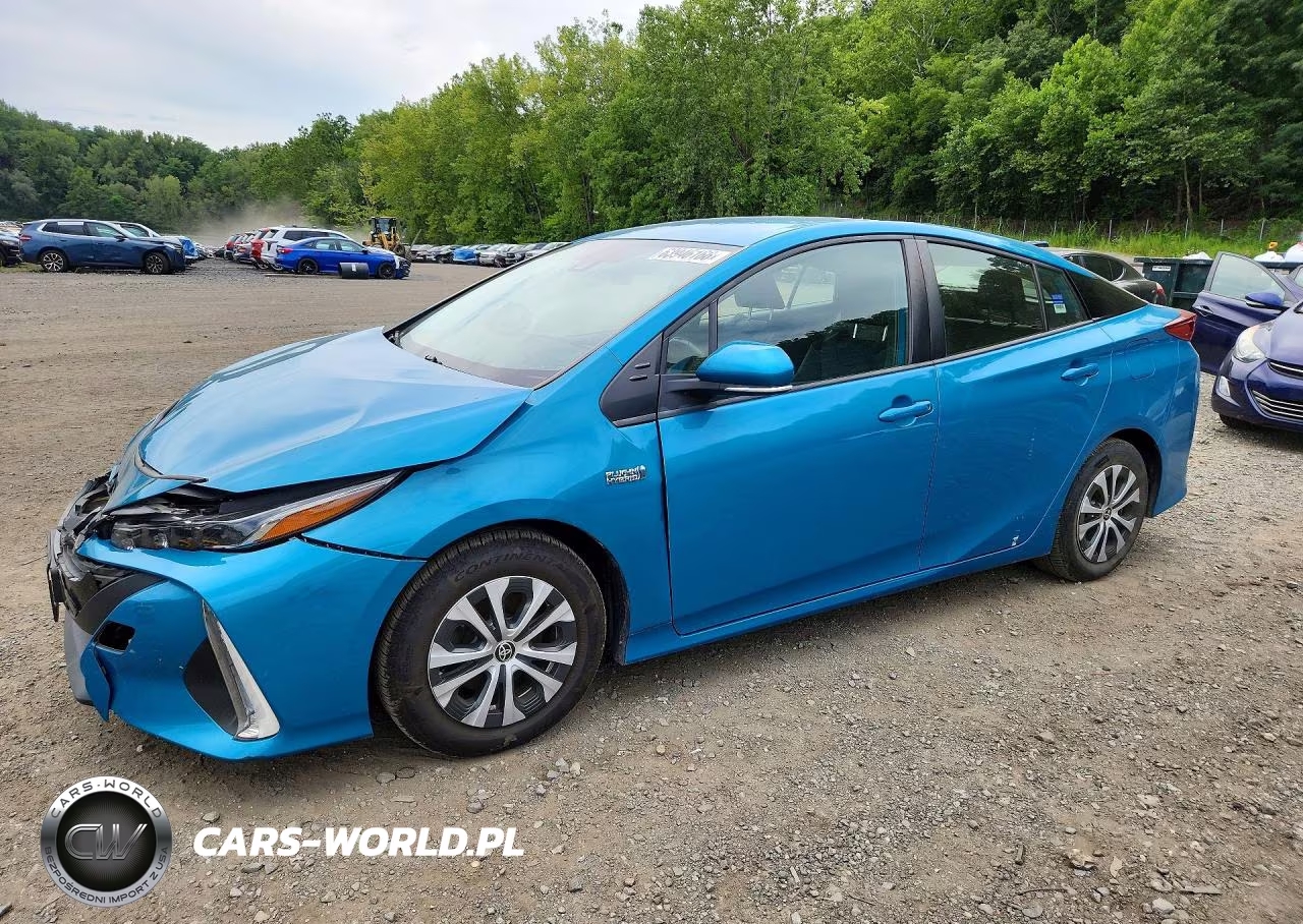 2021 Toyota Prius Prime Xle
