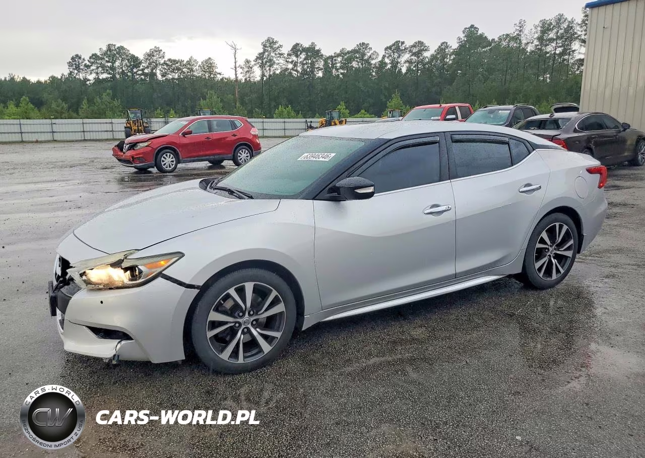 2016 Nissan Maxima 3.5 Sv