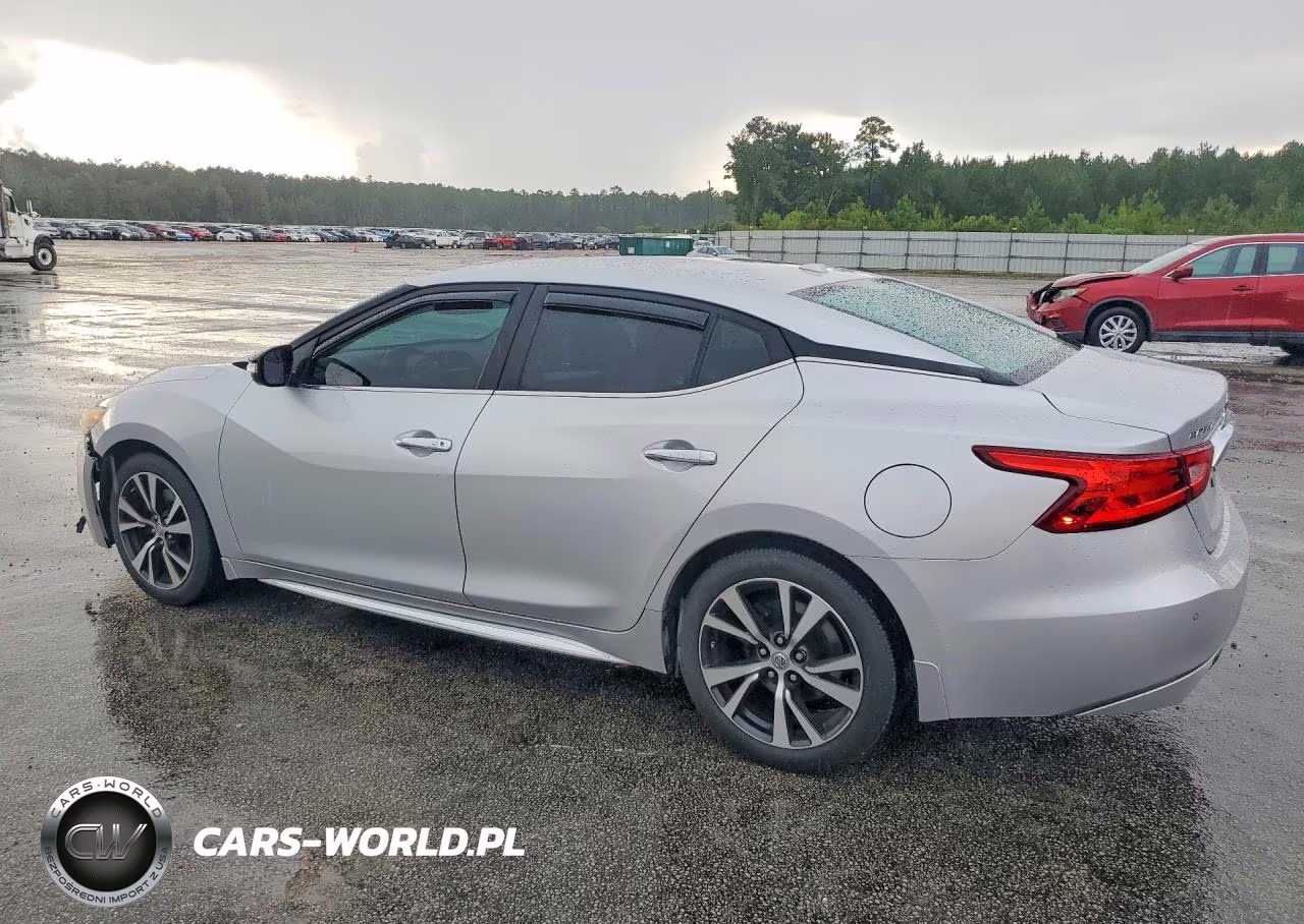 2016 Nissan Maxima 3.5 Sv VIN:1N4AA6AP9GC400623 - 2