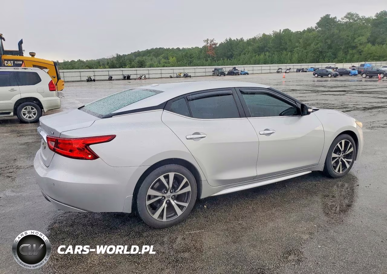 2016 Nissan Maxima 3.5 Sv VIN:1N4AA6AP9GC400623 - 3