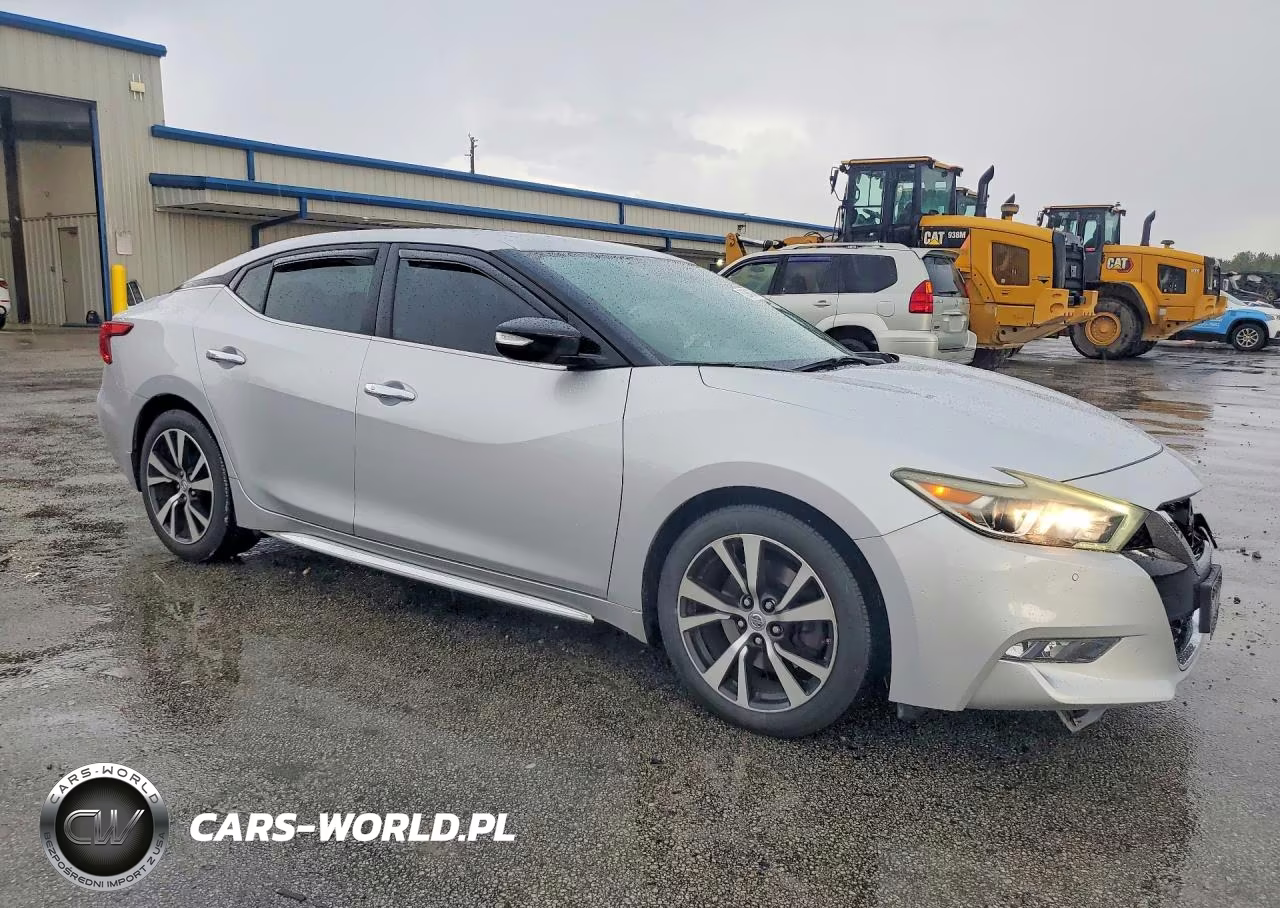 2016 Nissan Maxima 3.5 Sv VIN:1N4AA6AP9GC400623 - 4