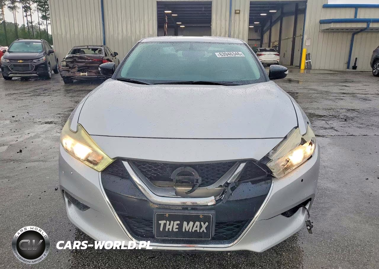 2016 Nissan Maxima 3.5 Sv VIN:1N4AA6AP9GC400623 - 5
