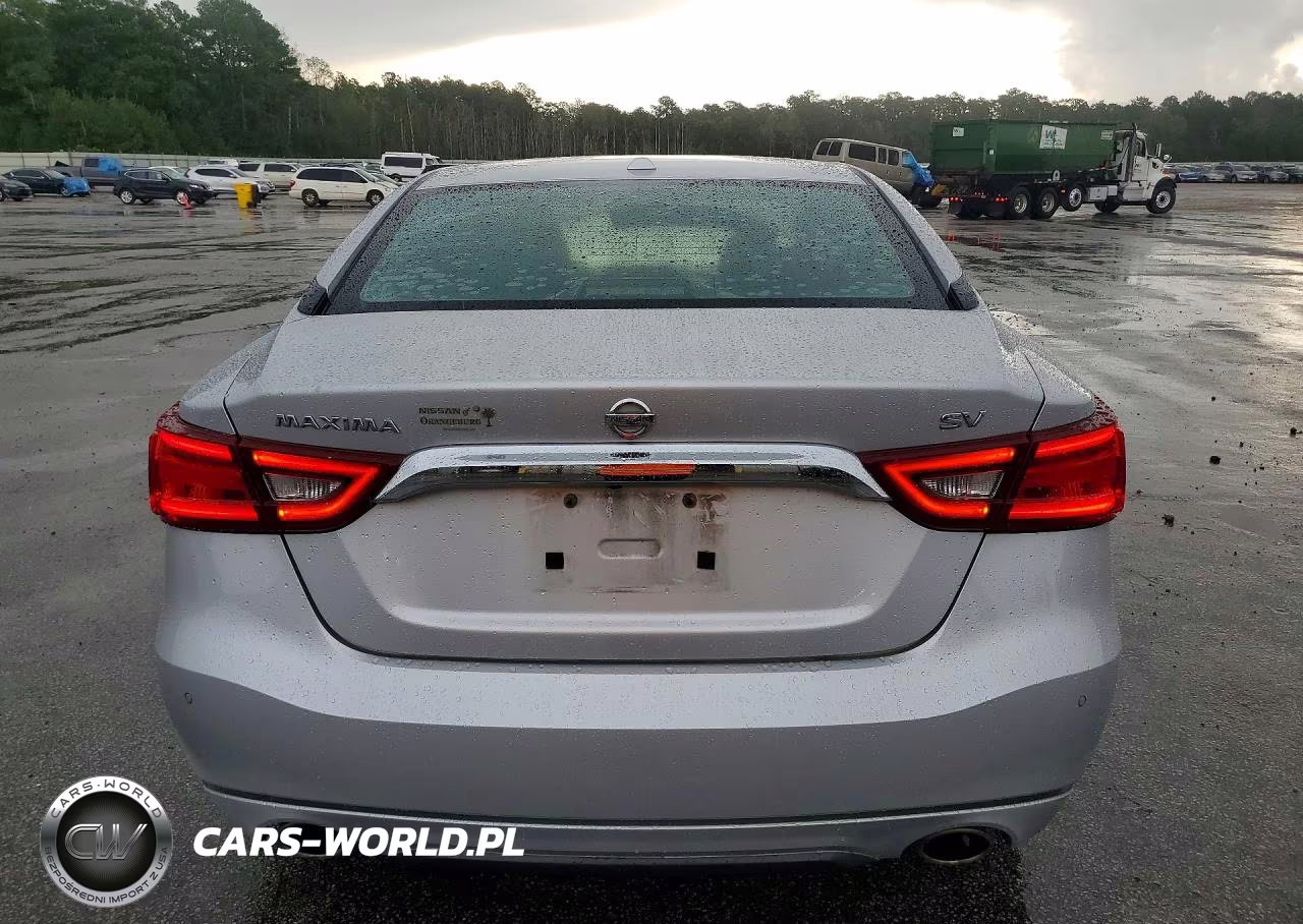 2016 Nissan Maxima 3.5 Sv VIN:1N4AA6AP9GC400623 - 6
