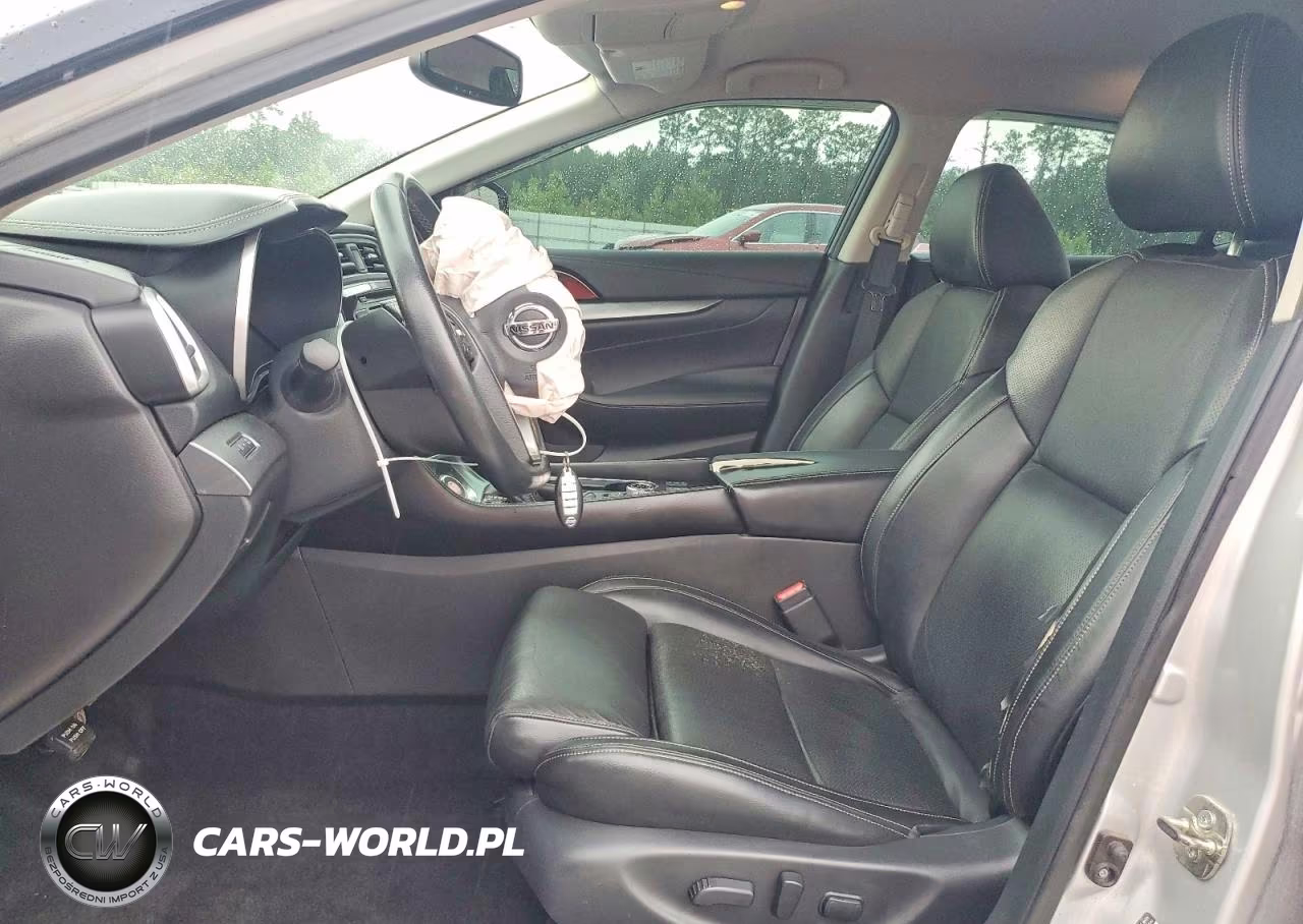 2016 Nissan Maxima 3.5 Sv VIN:1N4AA6AP9GC400623 - 7