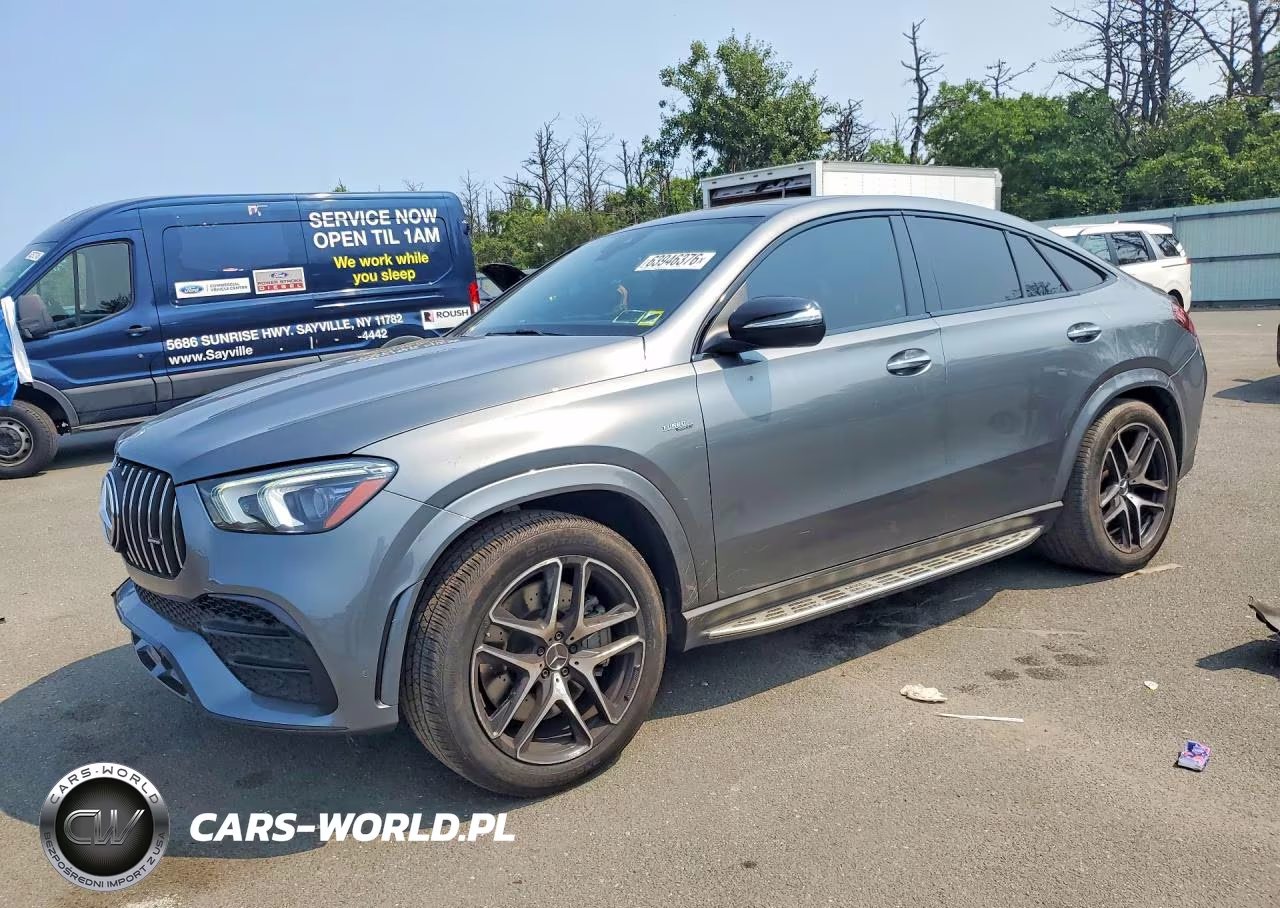 2021 Mercedes-Benz Gle Coupe Amg 53 4Matic – zdjęcie 1 z 14