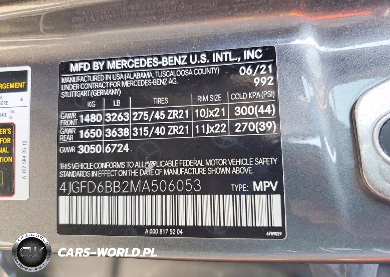 2021 Mercedes-Benz Gle Coupe Amg 53 4Matic VIN:4JGFD6BB2MA506053 - 14