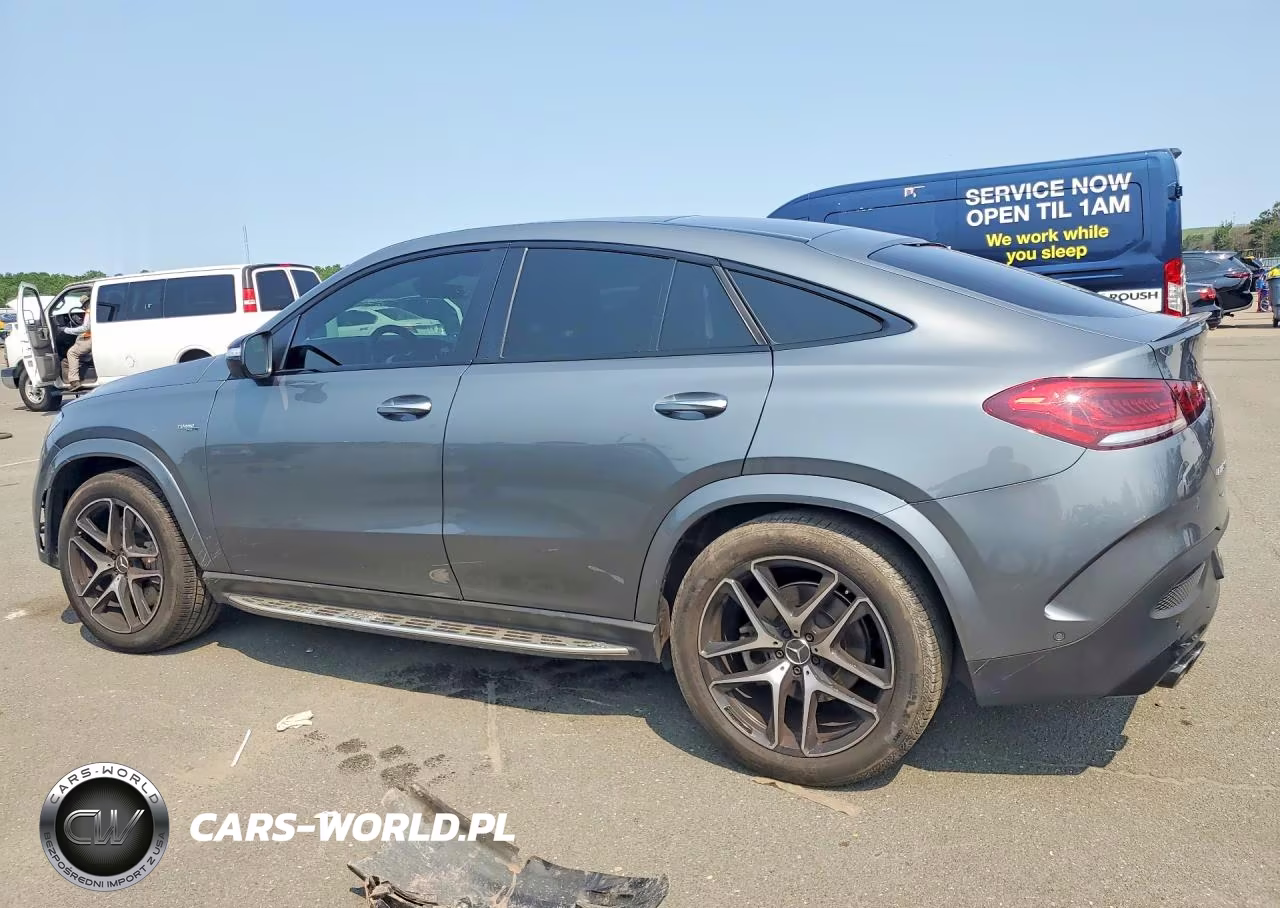 2021 Mercedes-Benz Gle Coupe Amg 53 4Matic VIN:4JGFD6BB2MA506053 - 2