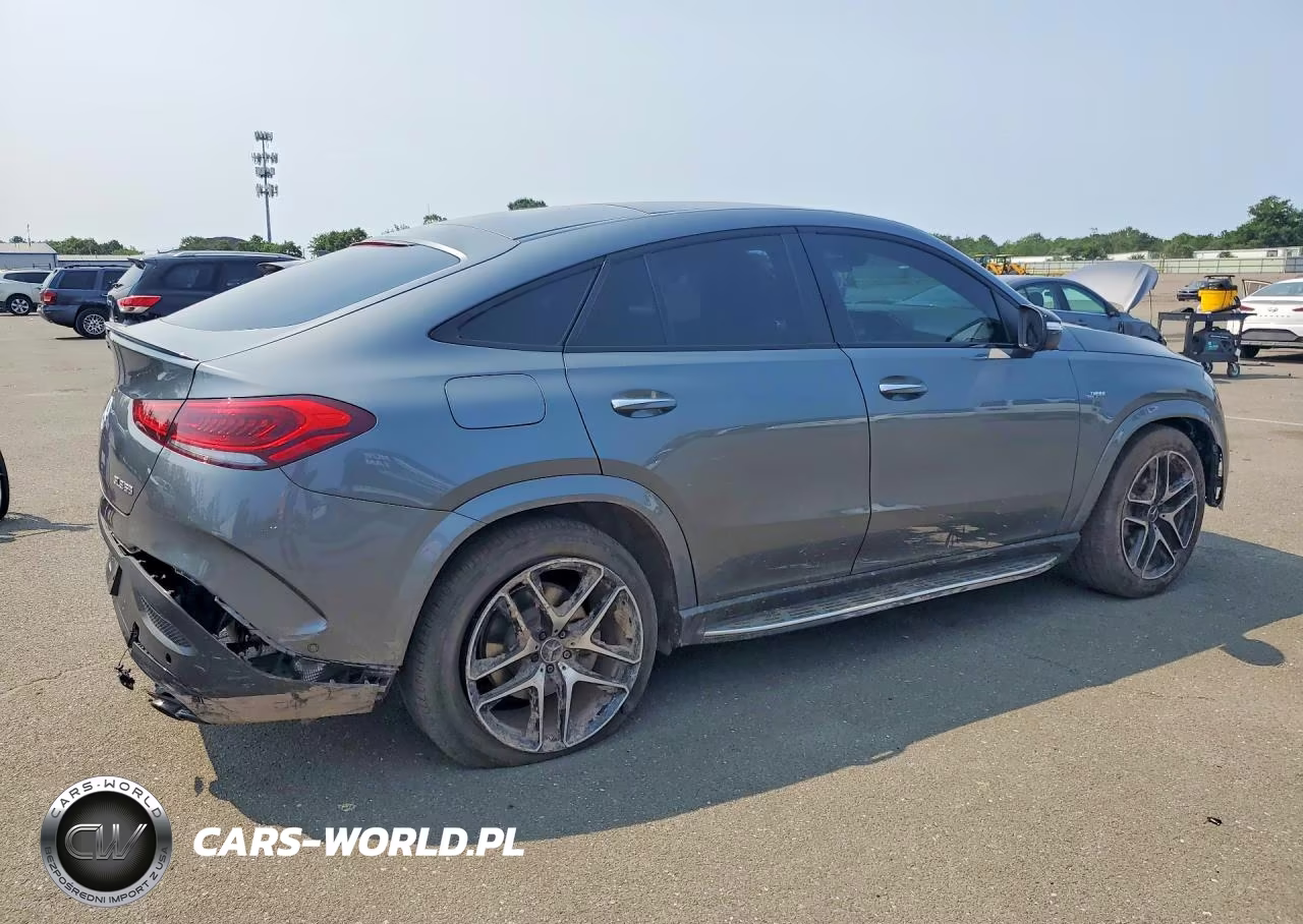 2021 Mercedes-Benz Gle Coupe Amg 53 4Matic VIN:4JGFD6BB2MA506053 - 3