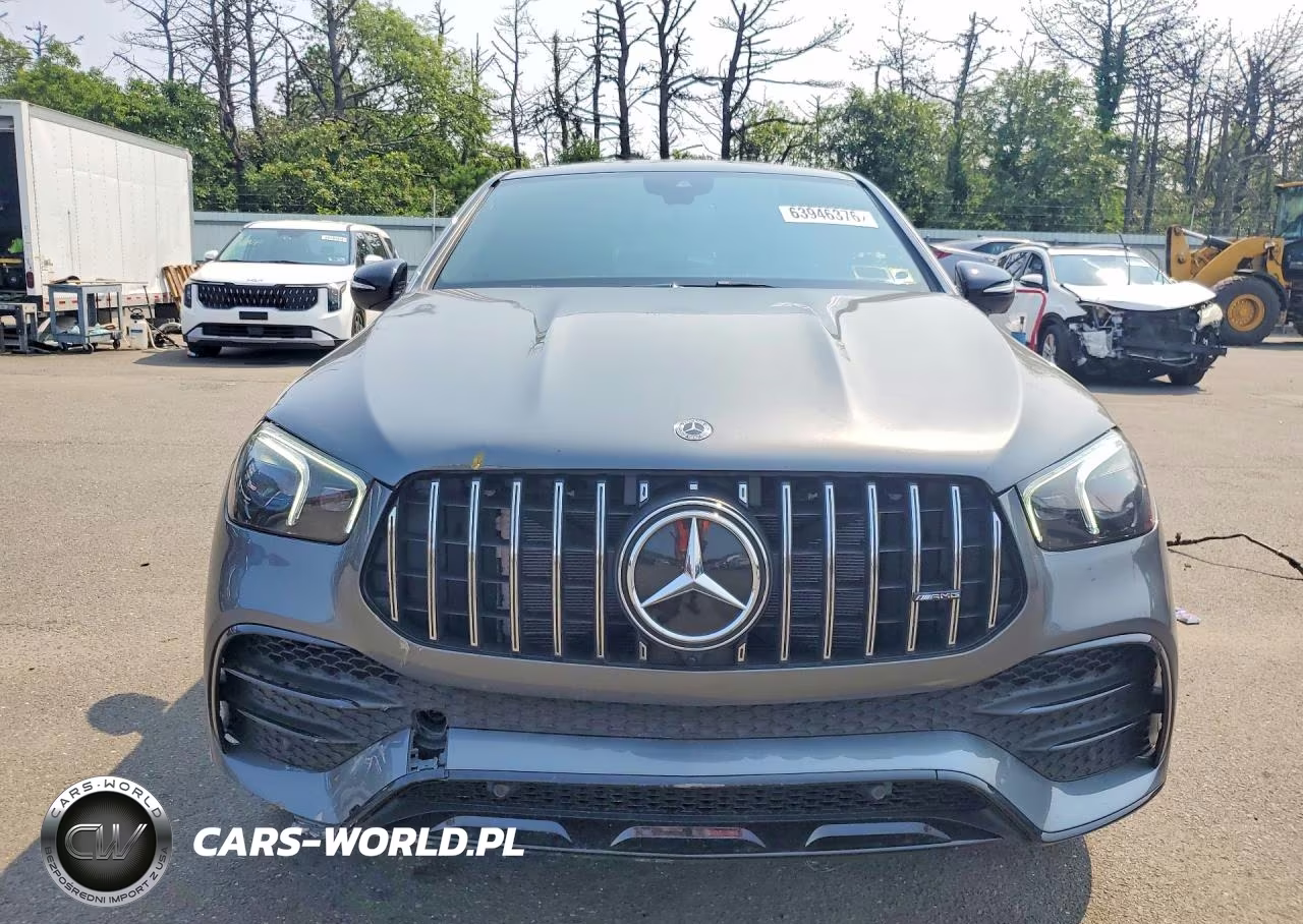 2021 Mercedes-Benz Gle Coupe Amg 53 4Matic VIN:4JGFD6BB2MA506053 - 5