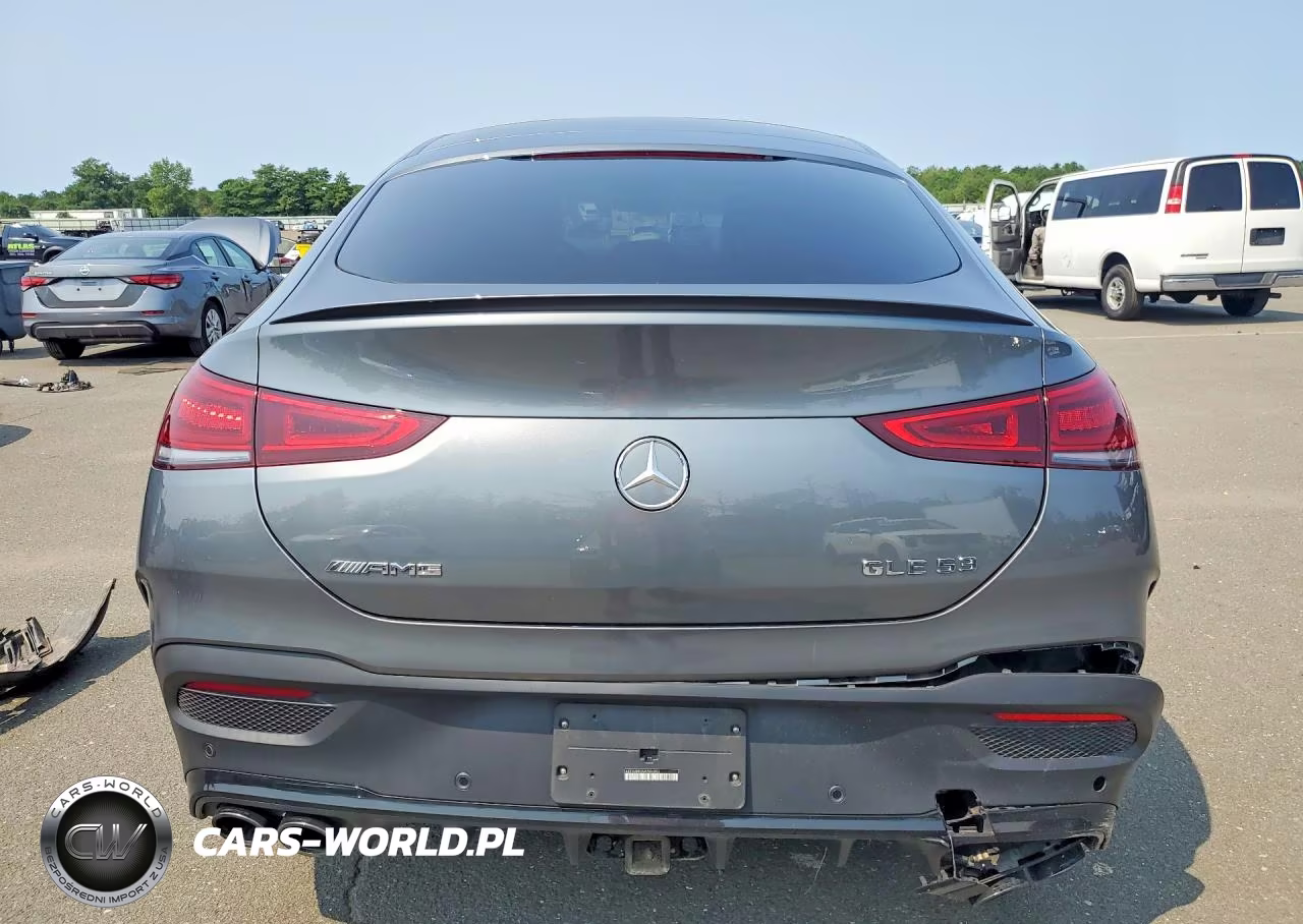 2021 Mercedes-Benz Gle Coupe Amg 53 4Matic VIN:4JGFD6BB2MA506053 - 6