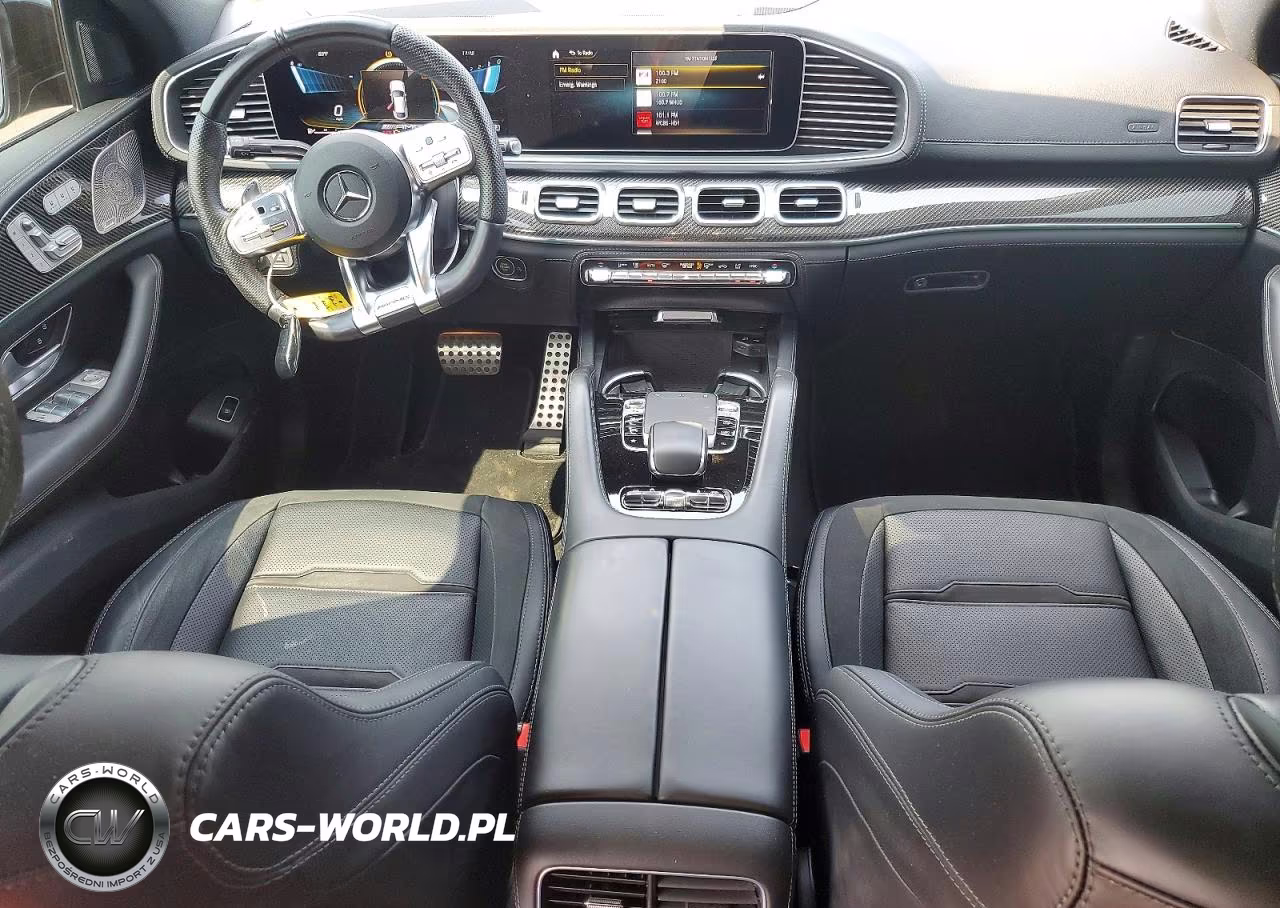 2021 Mercedes-Benz Gle Coupe Amg 53 4Matic VIN:4JGFD6BB2MA506053 - 8
