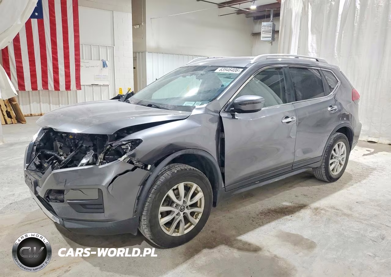 2020 Nissan Rogue Sv – zdjęcie 1 z 13