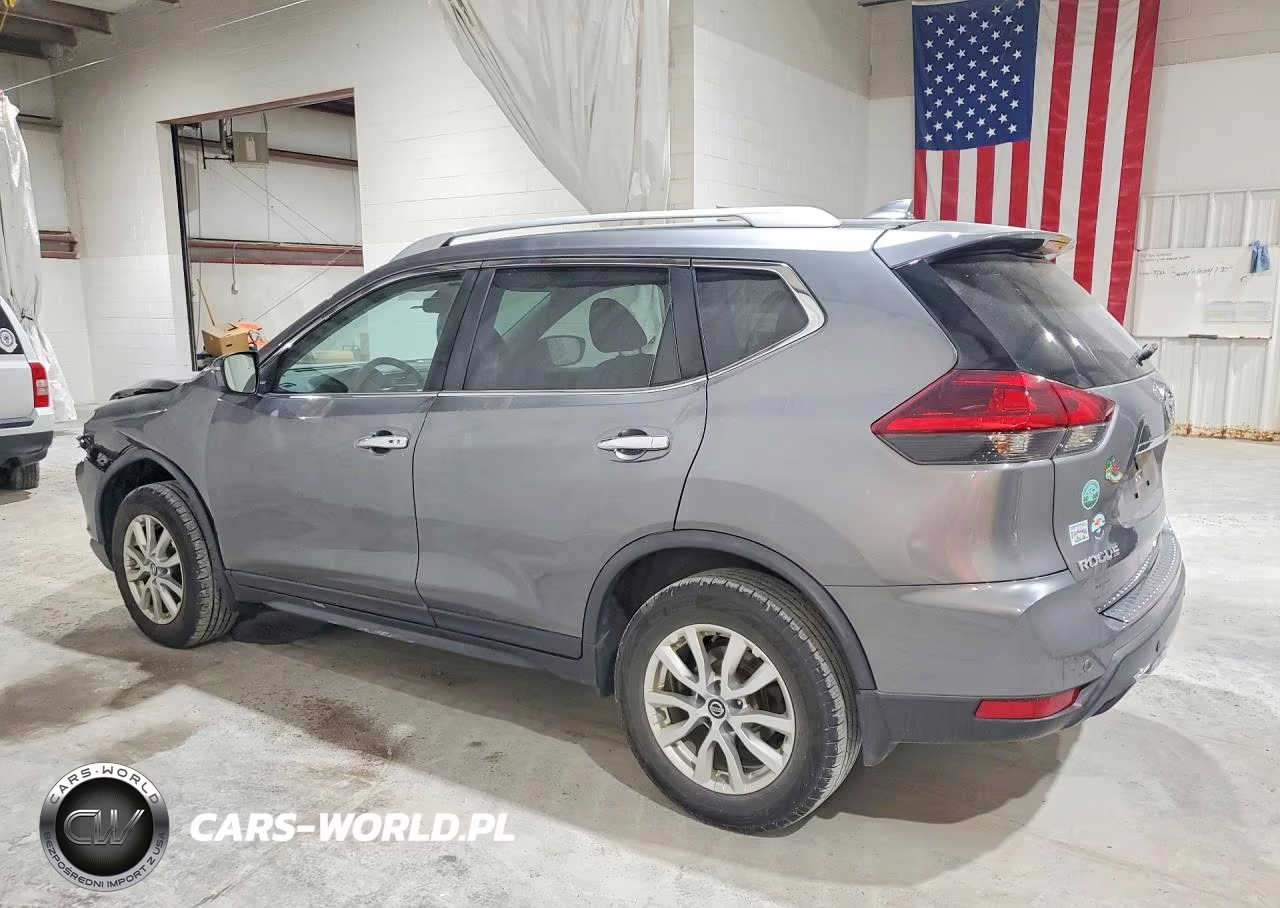 2020 Nissan Rogue Sv VIN:KNMAT2MVXLP533546 - 2