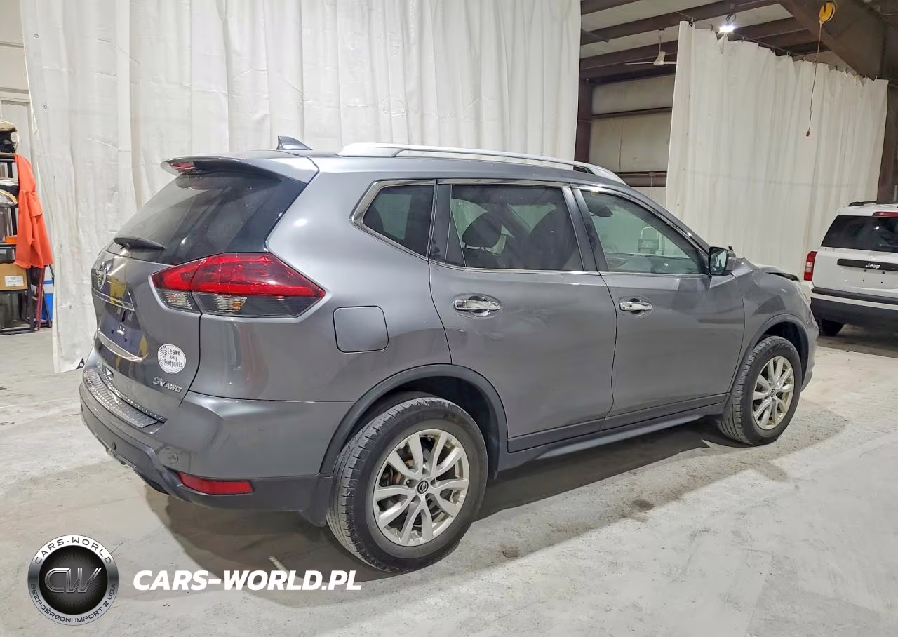 2020 Nissan Rogue Sv VIN:KNMAT2MVXLP533546 - 3