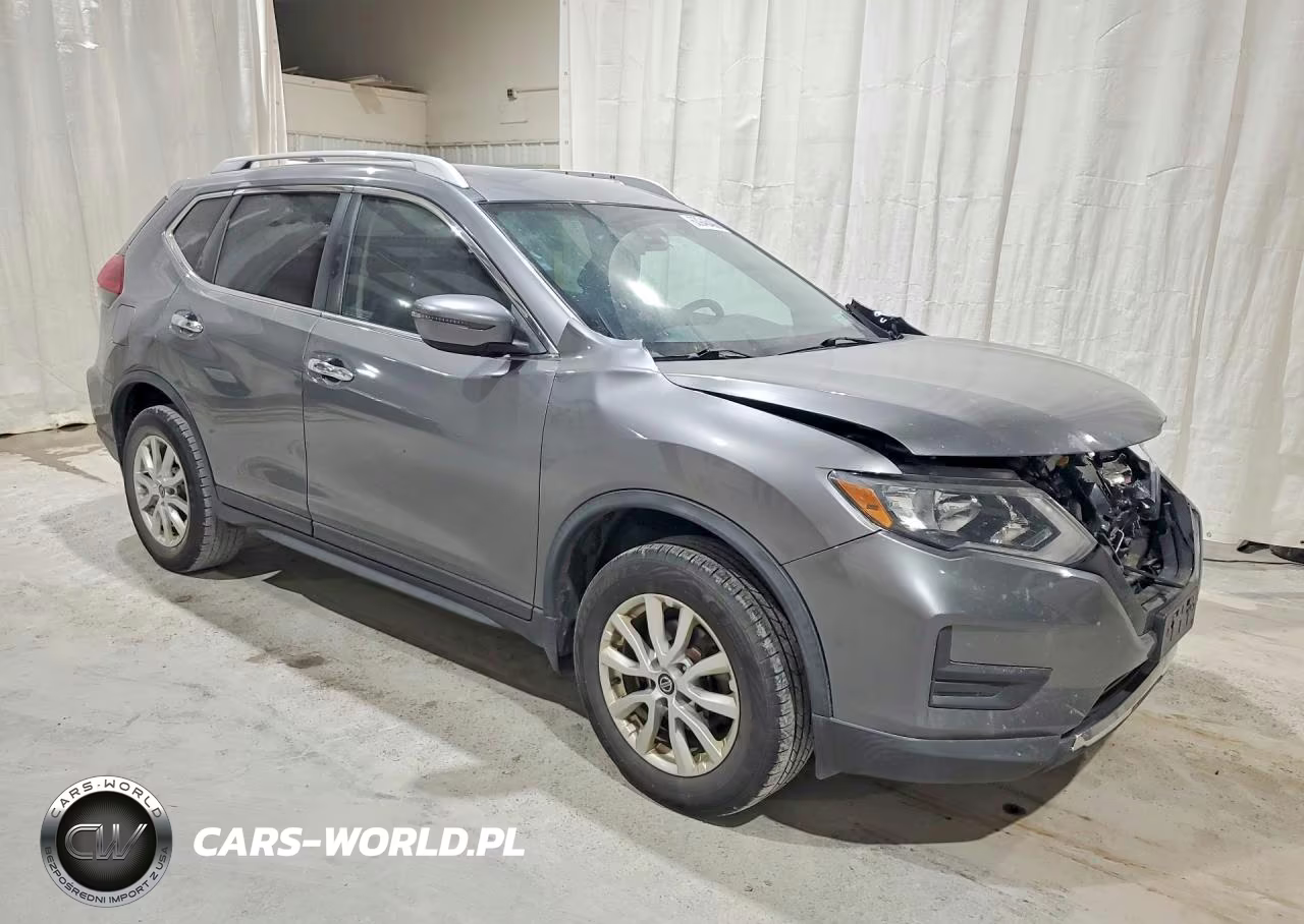 2020 Nissan Rogue Sv VIN:KNMAT2MVXLP533546 - 4