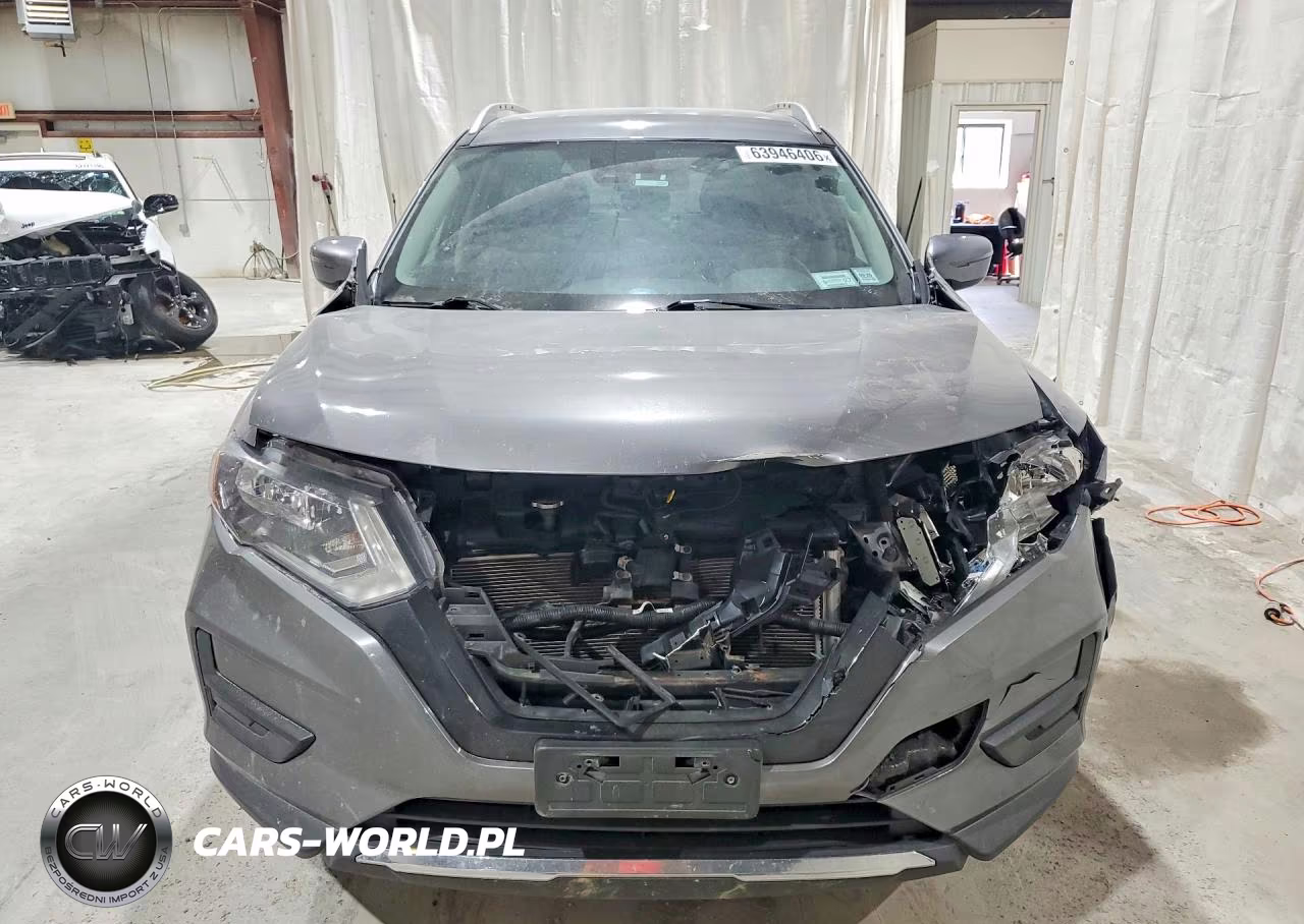 2020 Nissan Rogue Sv VIN:KNMAT2MVXLP533546 - 5