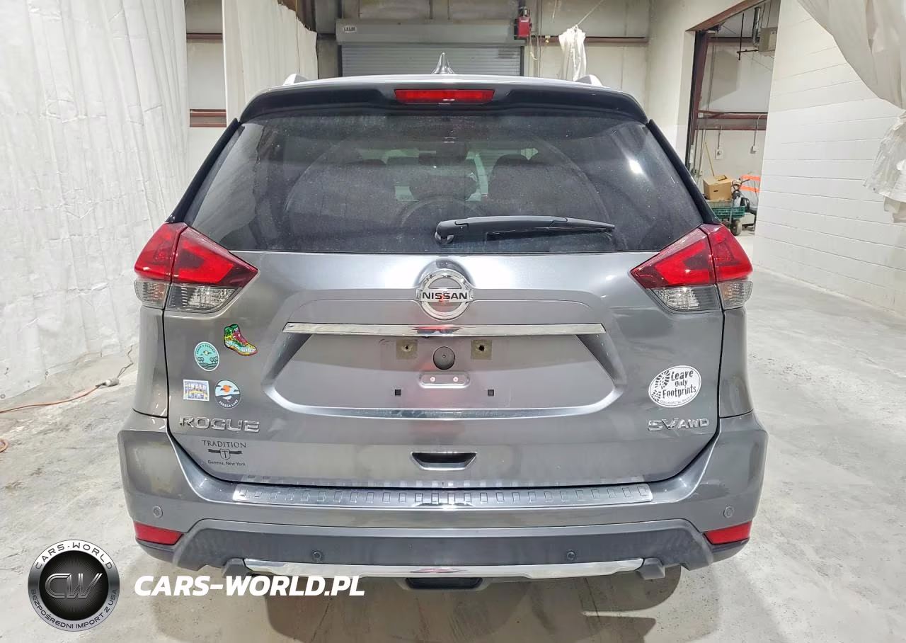 2020 Nissan Rogue Sv VIN:KNMAT2MVXLP533546 - 6