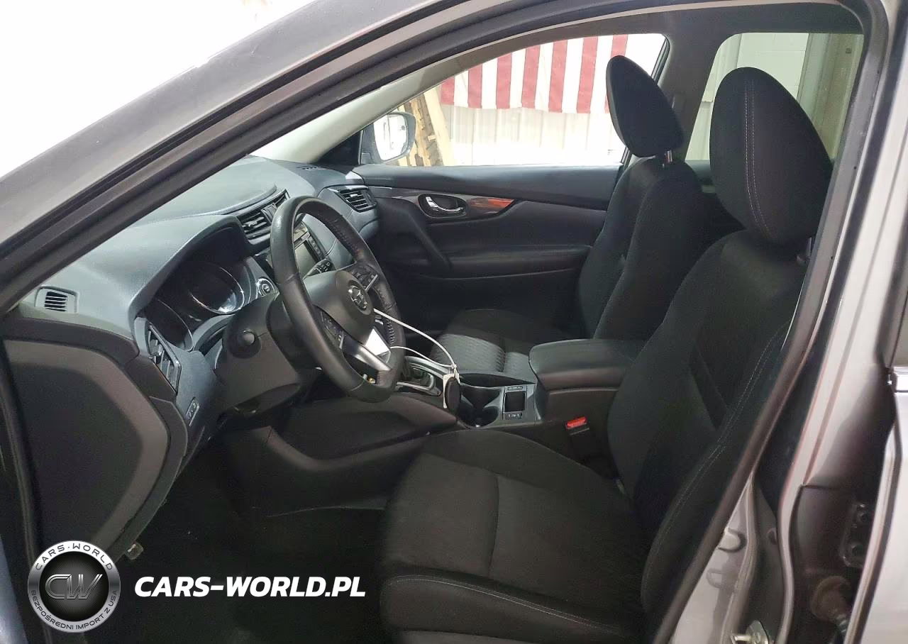 2020 Nissan Rogue Sv VIN:KNMAT2MVXLP533546 - 7