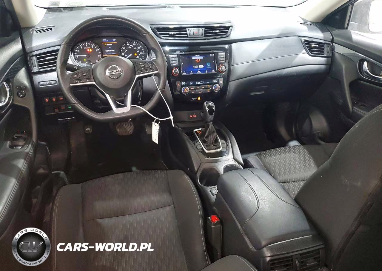 2020 Nissan Rogue Sv VIN:KNMAT2MVXLP533546 - 8