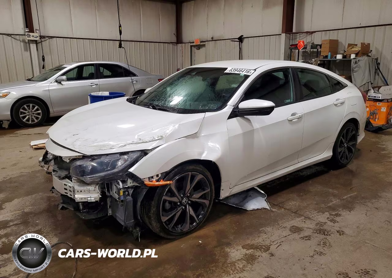 2019 Honda Civic Sport