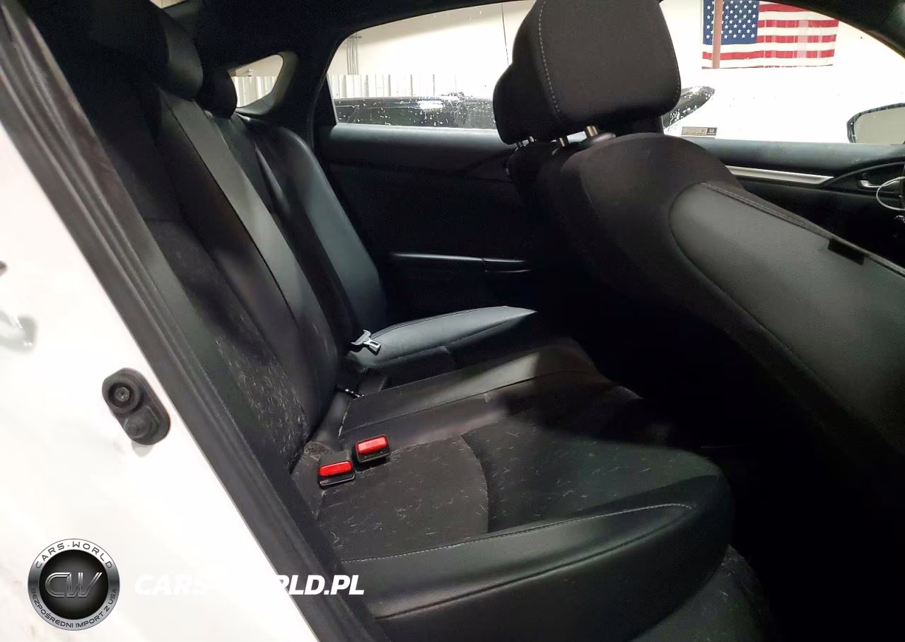 2019 Honda Civic Sport VIN:2HGFC2F82KH594150 - 10
