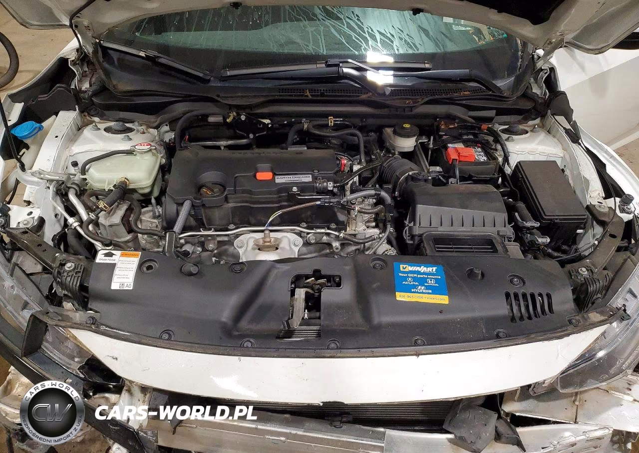 2019 Honda Civic Sport VIN:2HGFC2F82KH594150 - 11