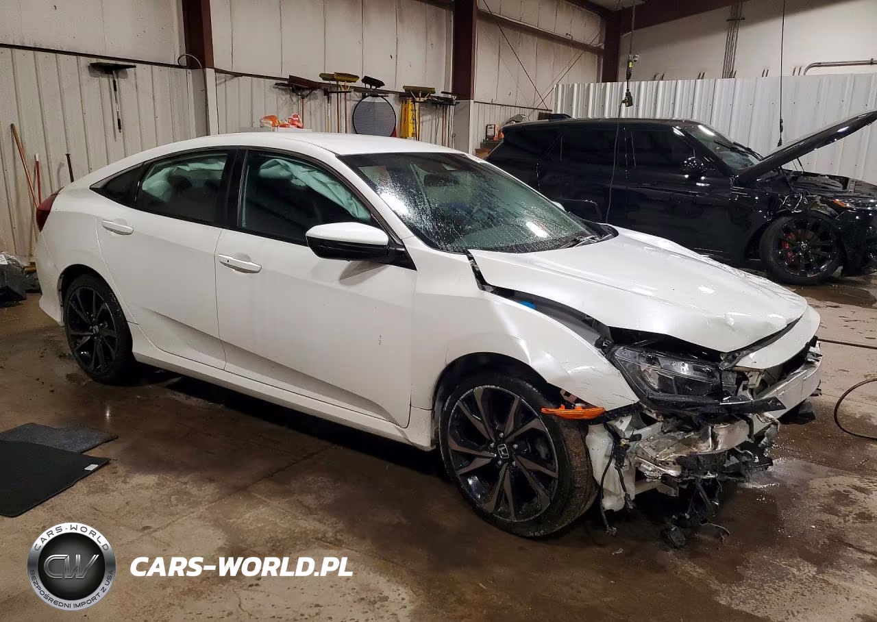 2019 Honda Civic Sport VIN:2HGFC2F82KH594150 - 4