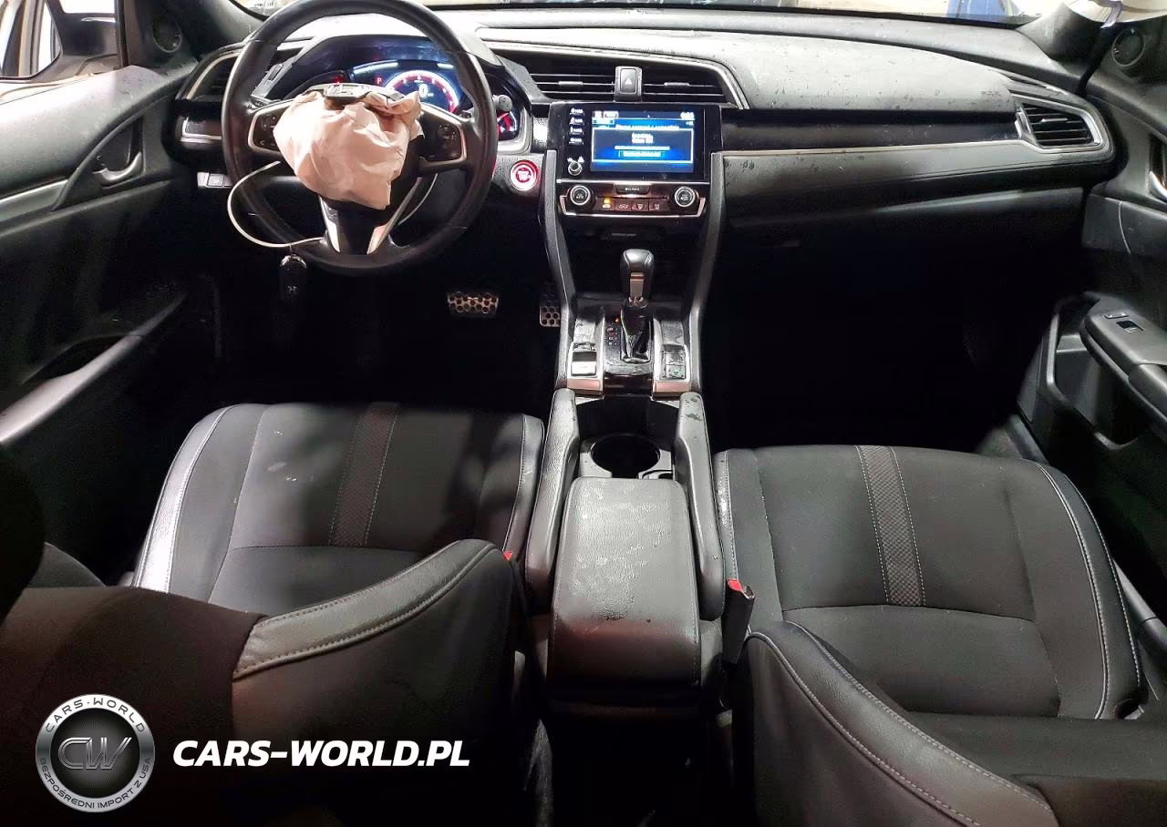 2019 Honda Civic Sport VIN:2HGFC2F82KH594150 - 8