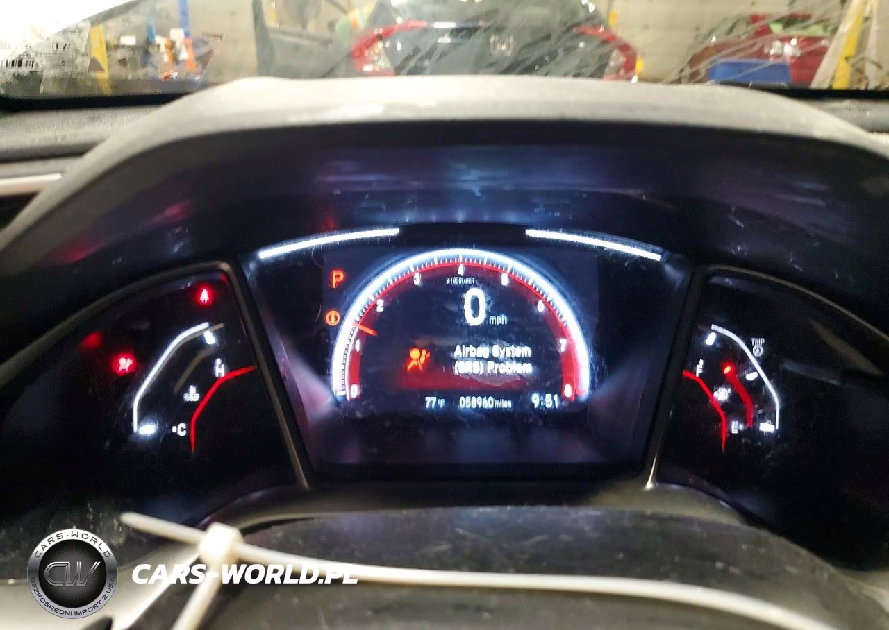 2019 Honda Civic Sport VIN:2HGFC2F82KH594150 - 9