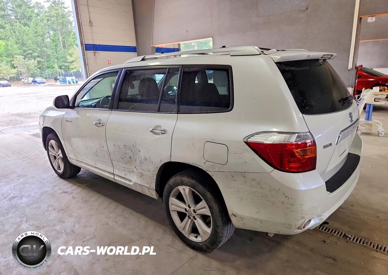 2009 Toyota Highlander Limited VIN:JTEES42A192146093 - 2