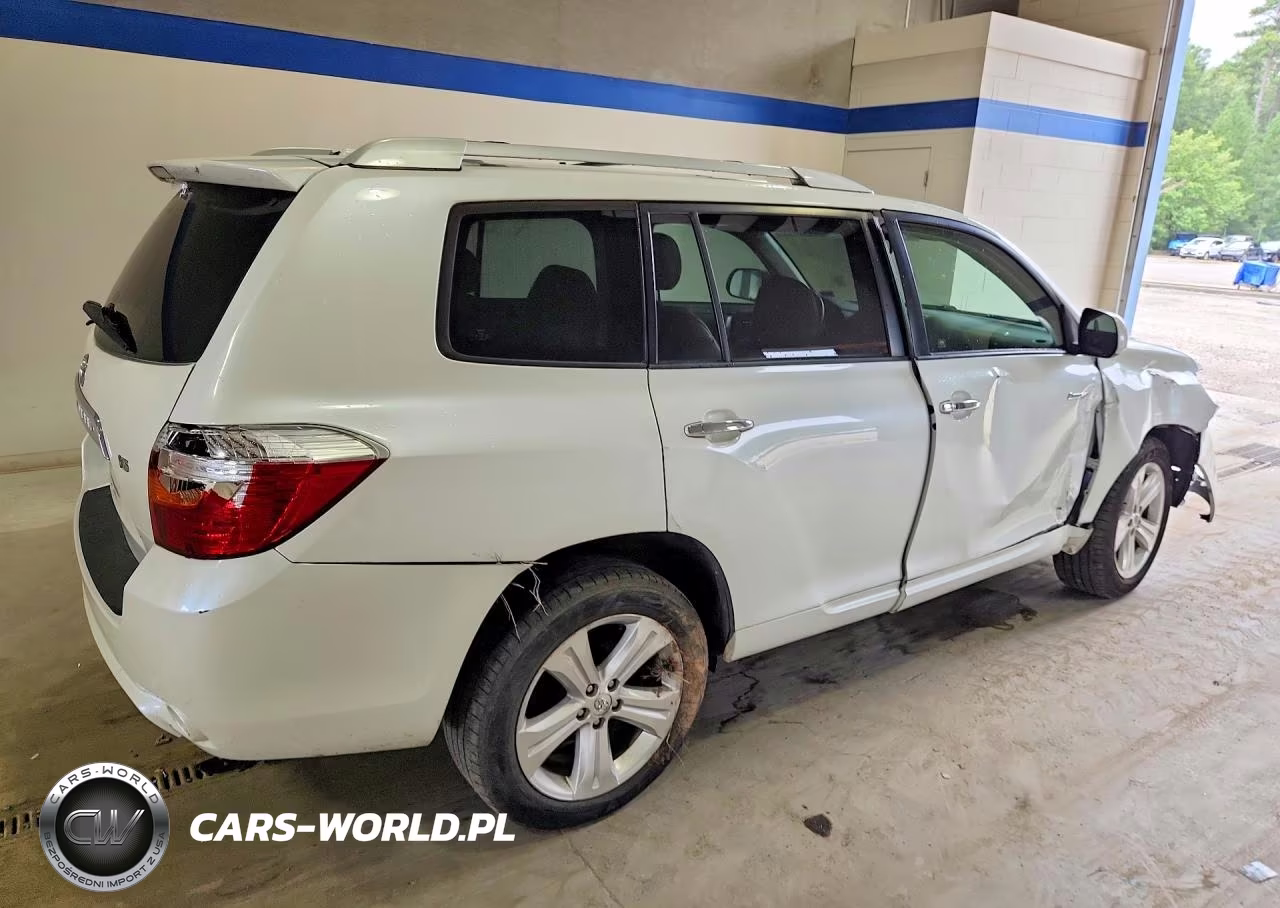2009 Toyota Highlander Limited VIN:JTEES42A192146093 - 3