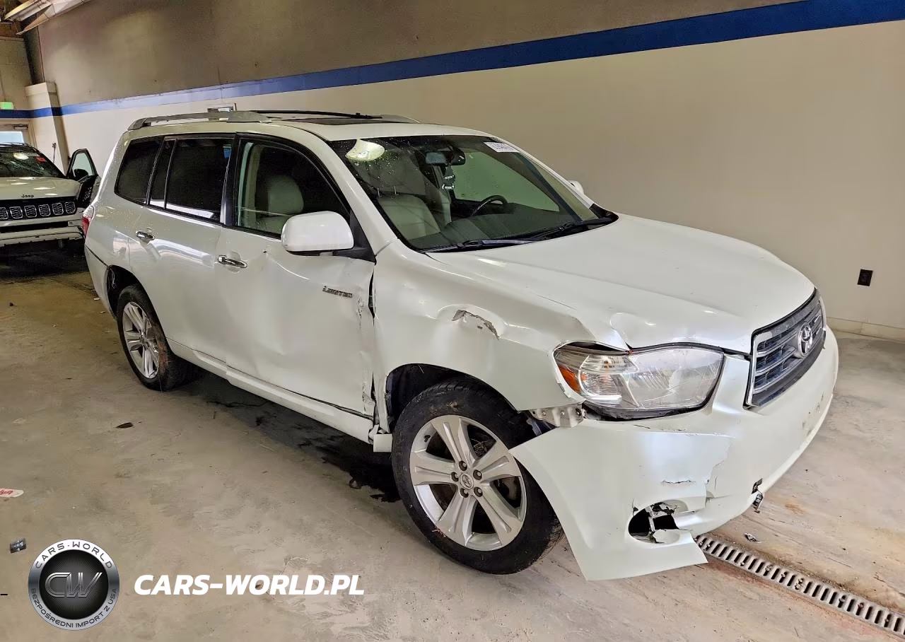 2009 Toyota Highlander Limited VIN:JTEES42A192146093 - 4