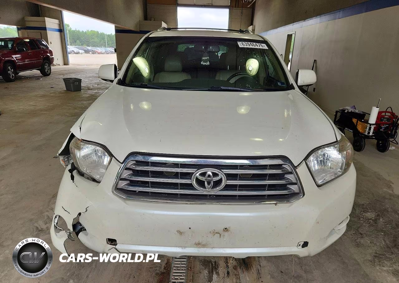 2009 Toyota Highlander Limited VIN:JTEES42A192146093 - 5