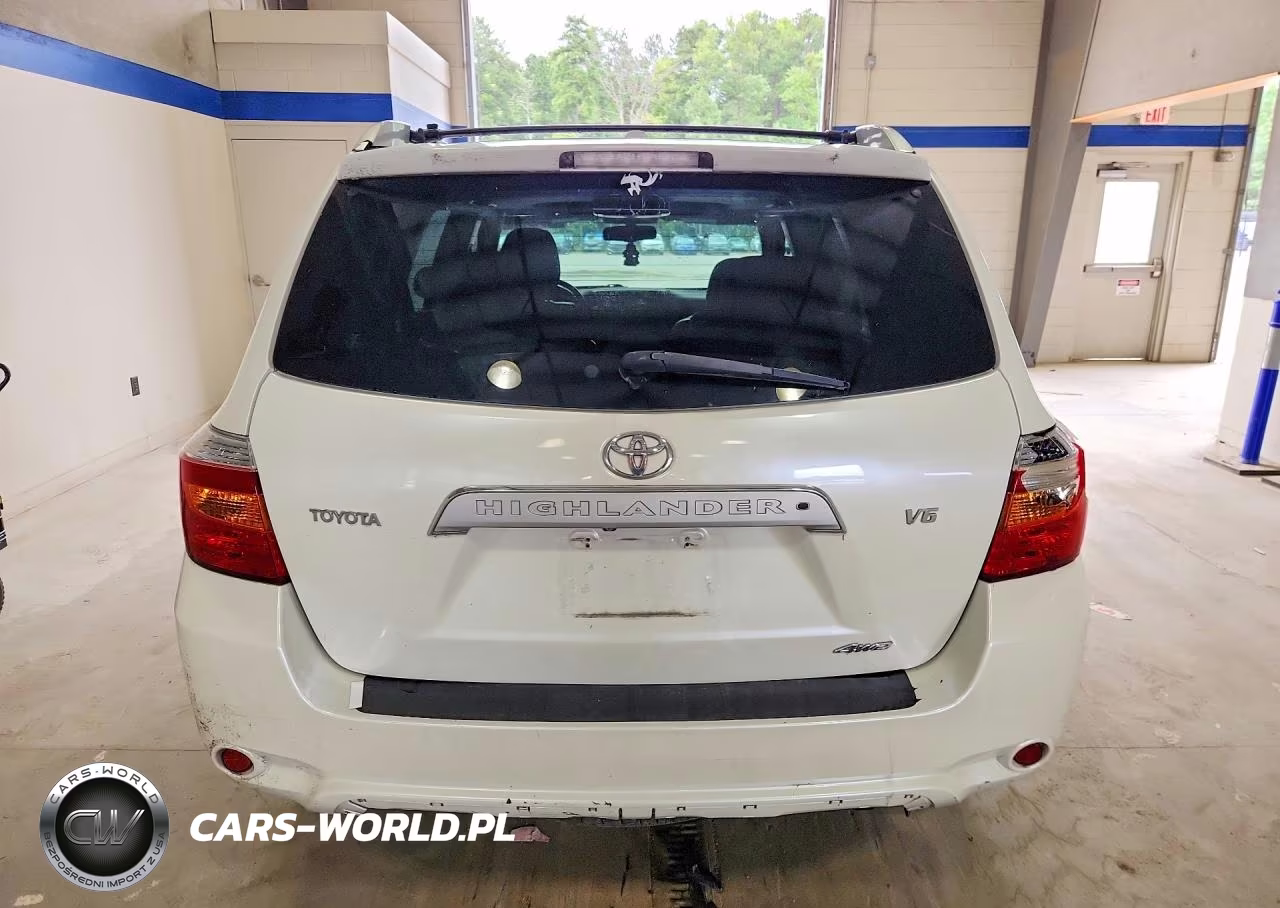 2009 Toyota Highlander Limited VIN:JTEES42A192146093 - 6