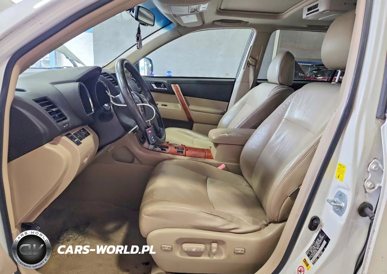 2009 Toyota Highlander Limited VIN:JTEES42A192146093 - 7