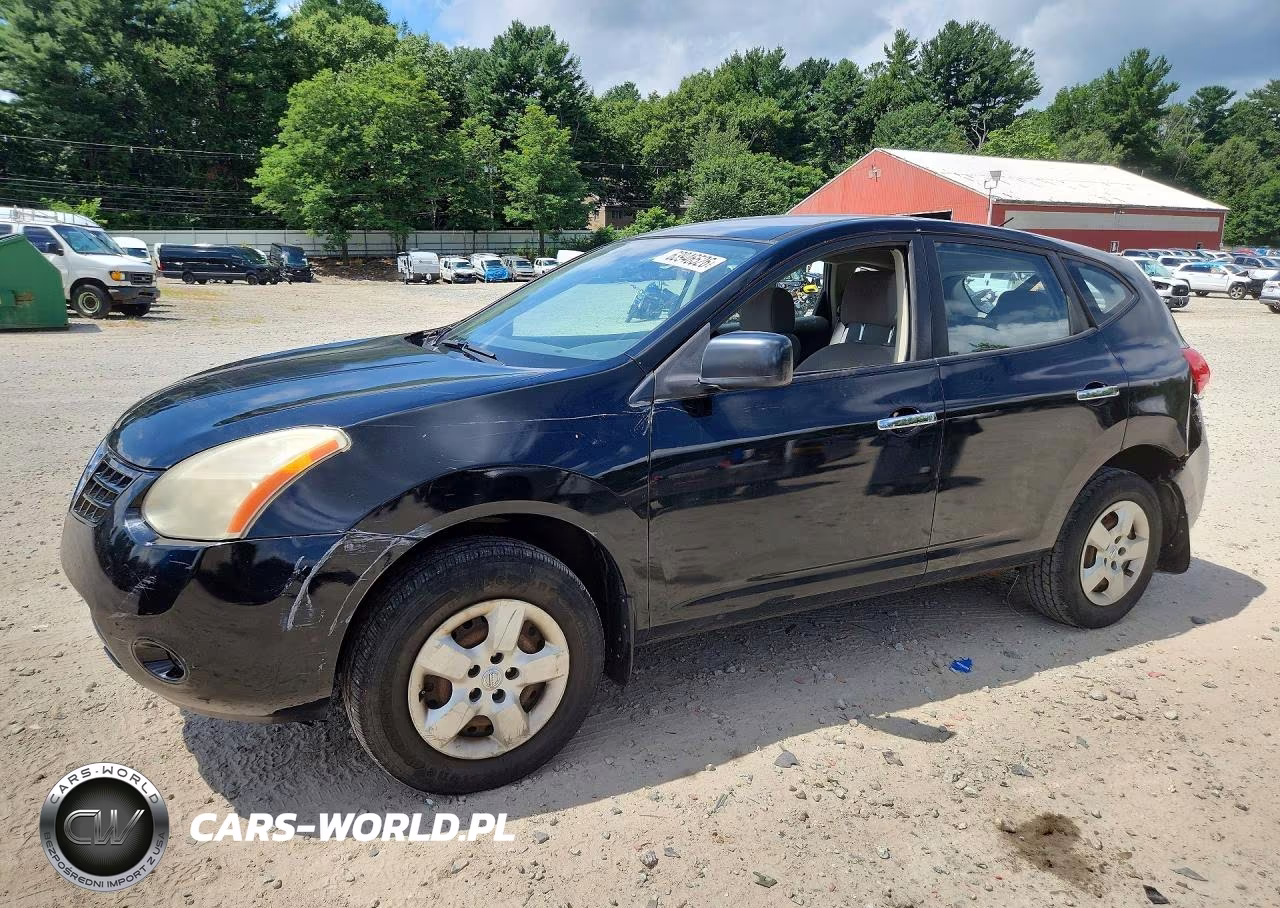 2010 Nissan Rogue S