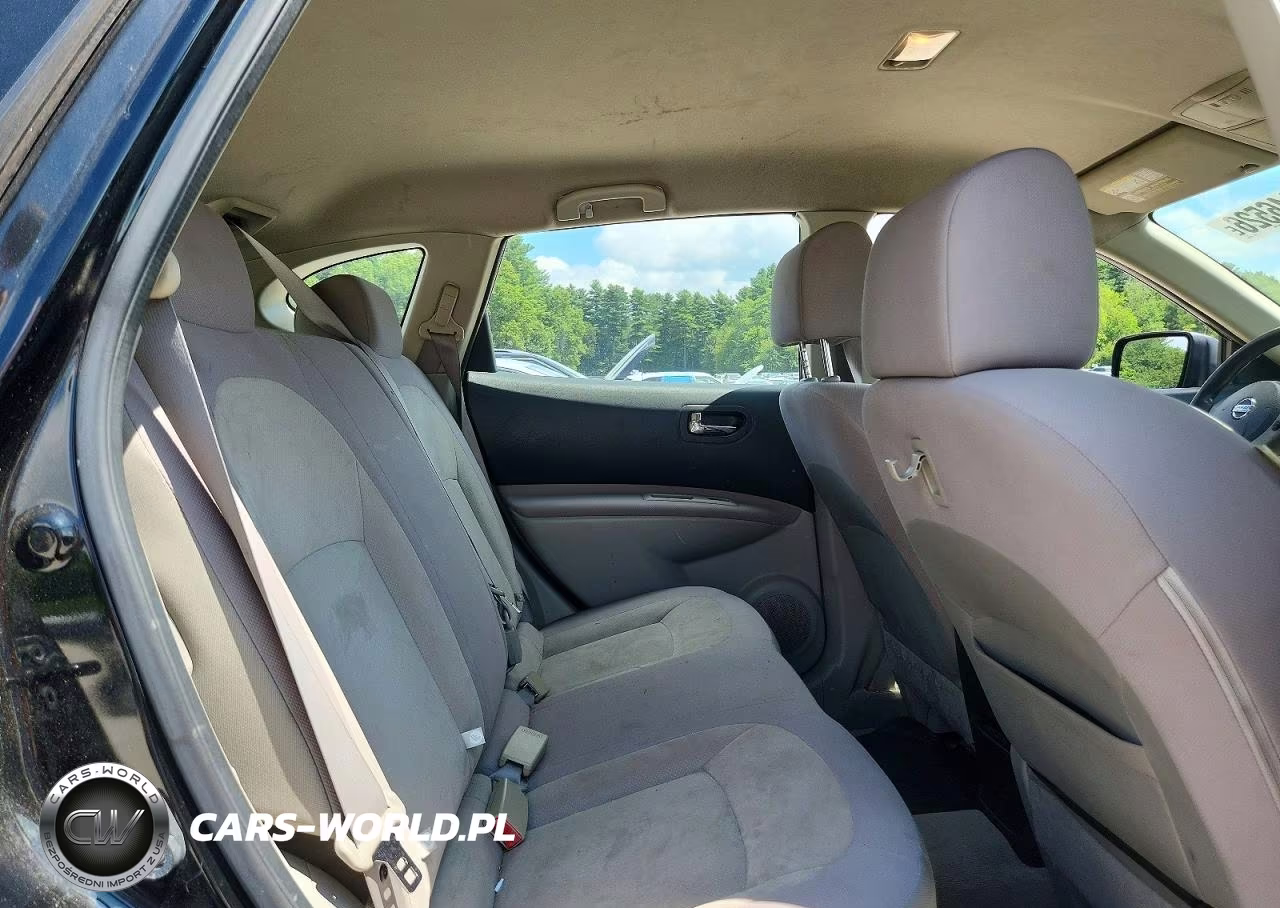 2010 Nissan Rogue S VIN:JN8AS5MVXAW129710 - 11