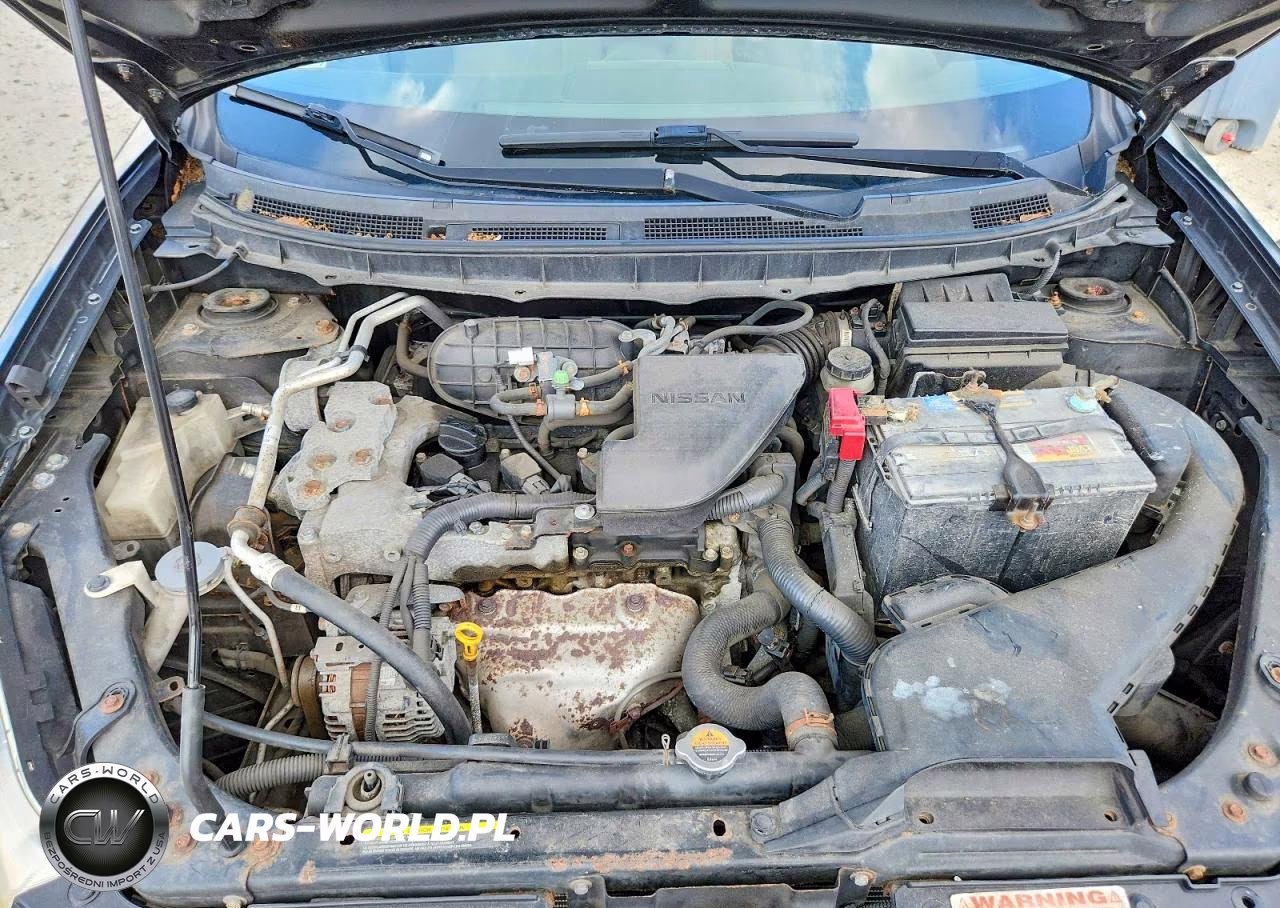 2010 Nissan Rogue S VIN:JN8AS5MVXAW129710 - 12