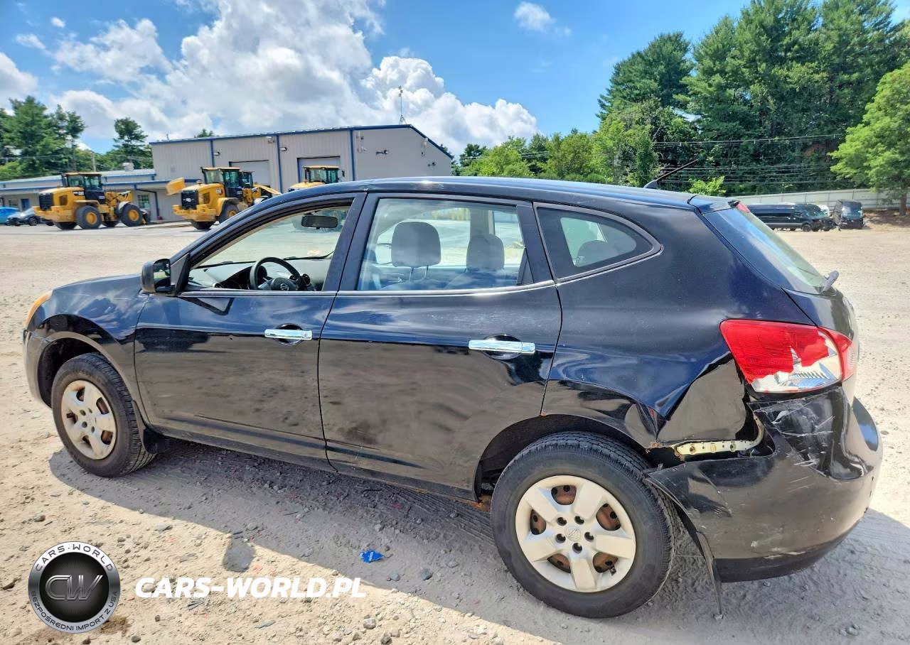 2010 Nissan Rogue S VIN:JN8AS5MVXAW129710 - 2