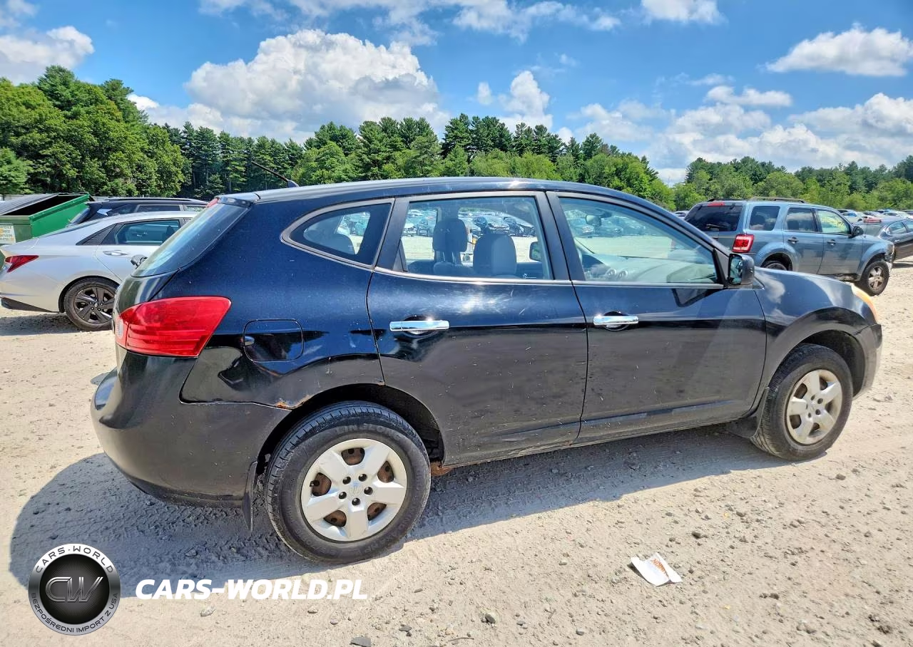 2010 Nissan Rogue S VIN:JN8AS5MVXAW129710 - 3